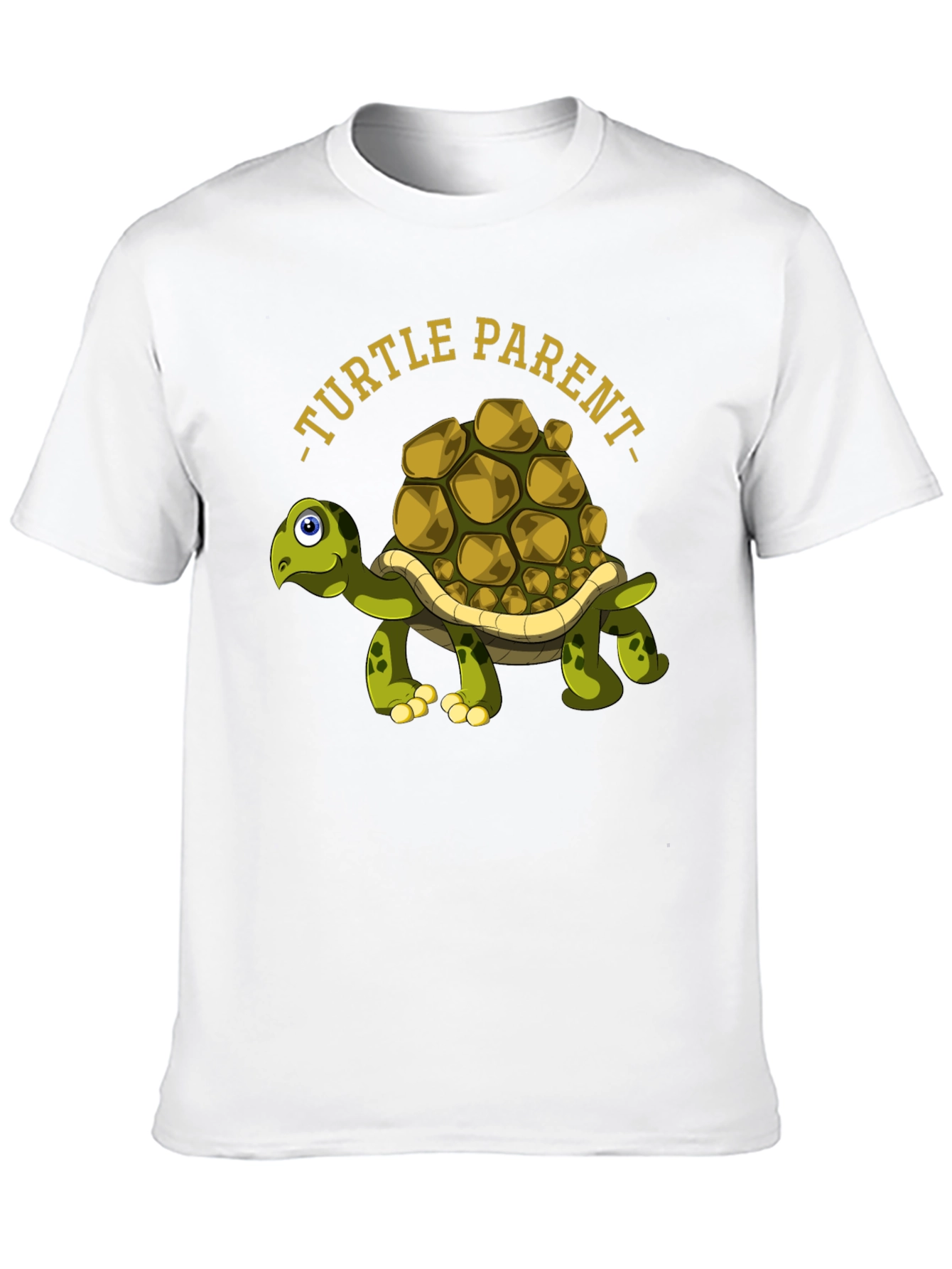 Turtle Parent Graphic Tee - Cute Animal Lover Shirt