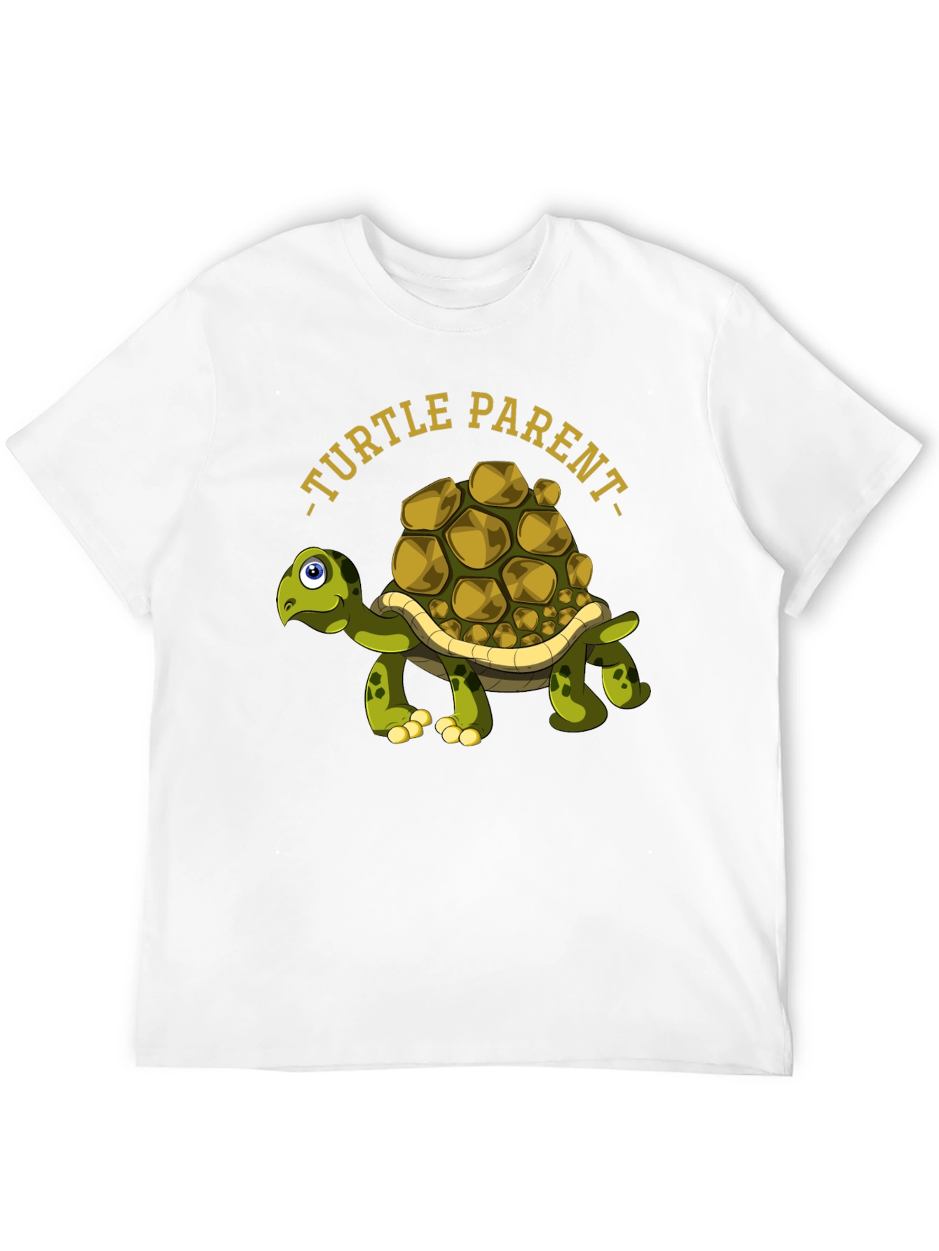 Turtle Parent Graphic Tee - Cute Animal Lover Shirt