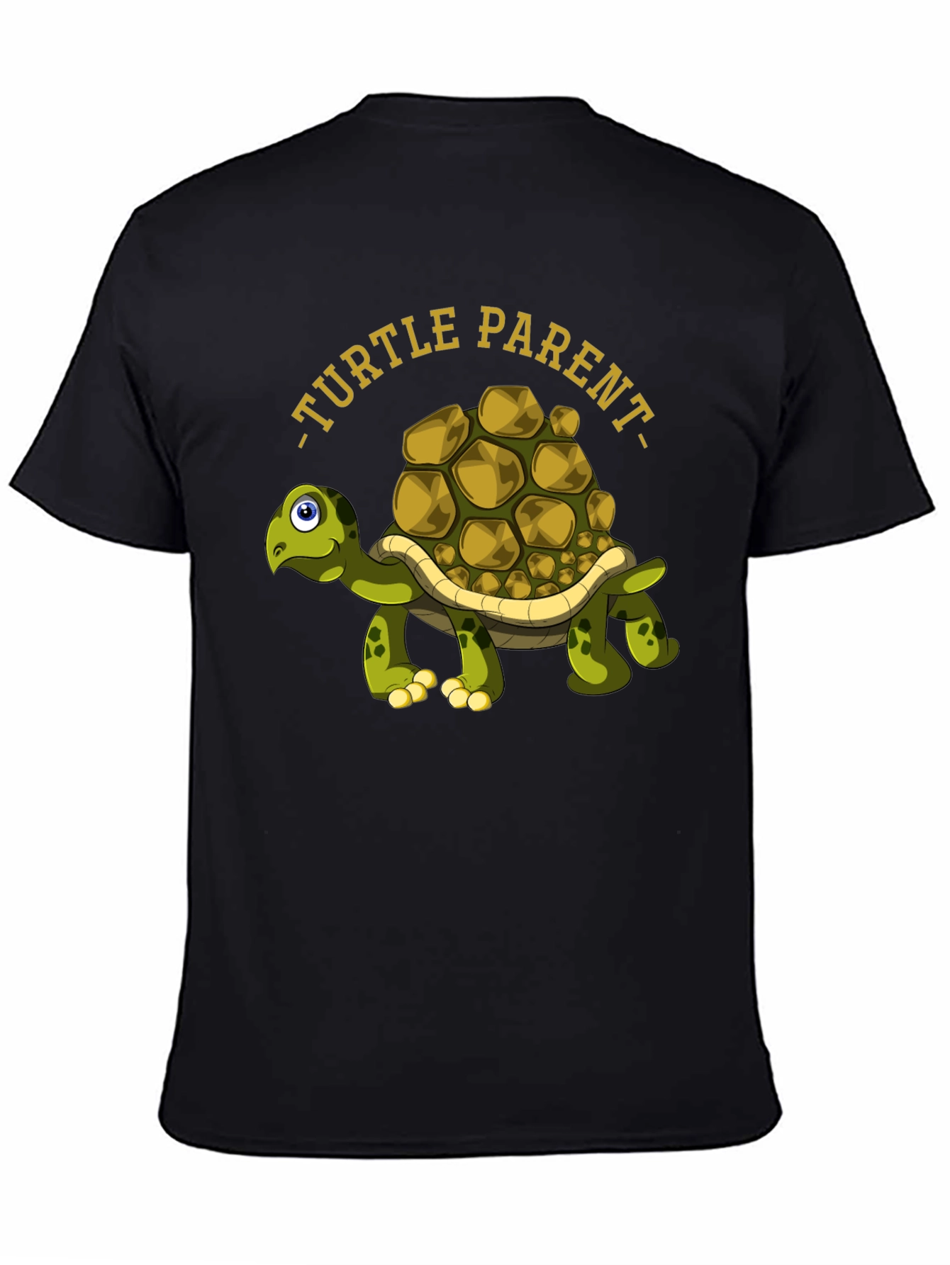 Turtle Parent Graphic Tee - Cute Animal Lover Shirt