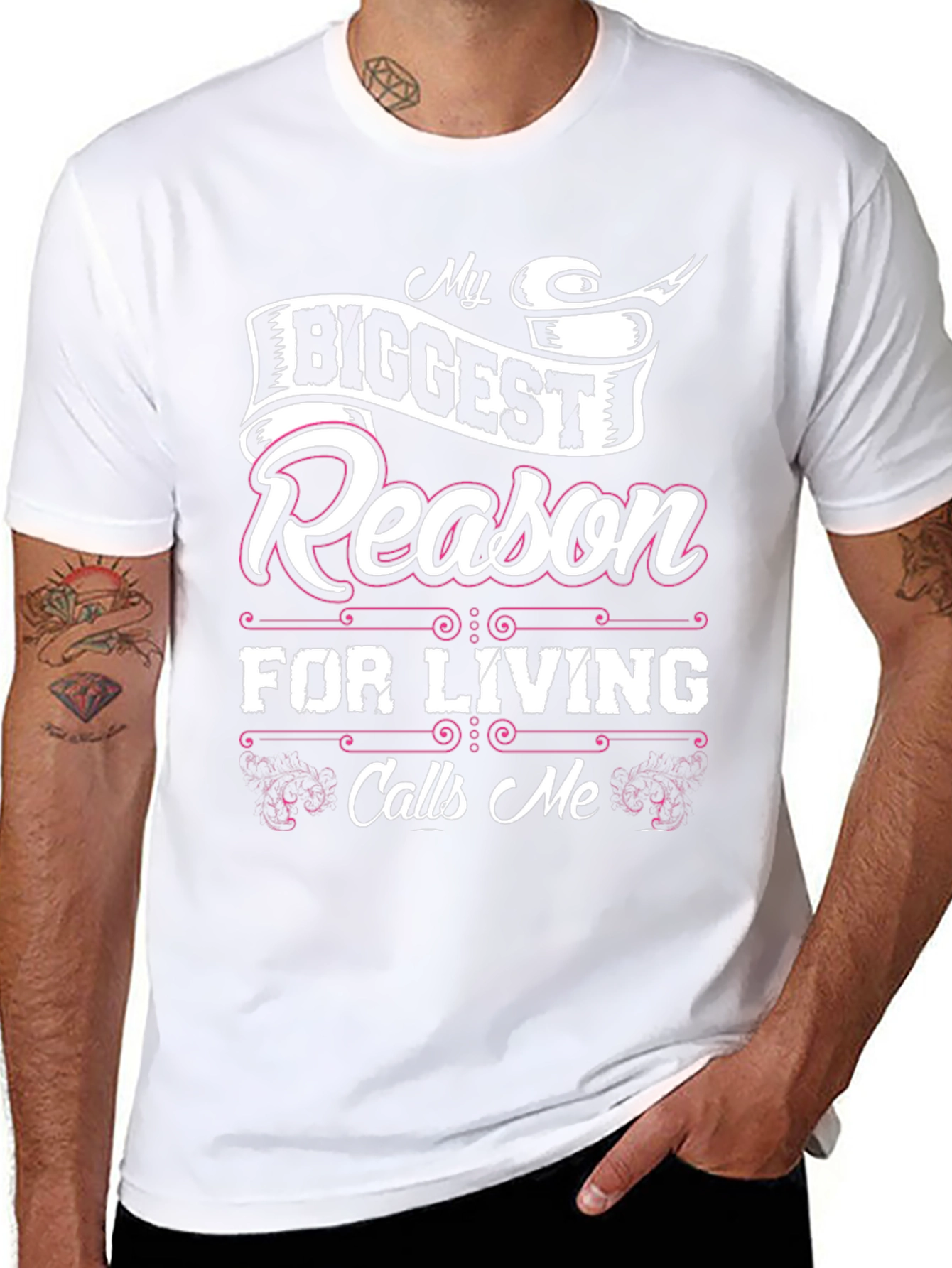 My Biggest Reason For Living T-Shirt