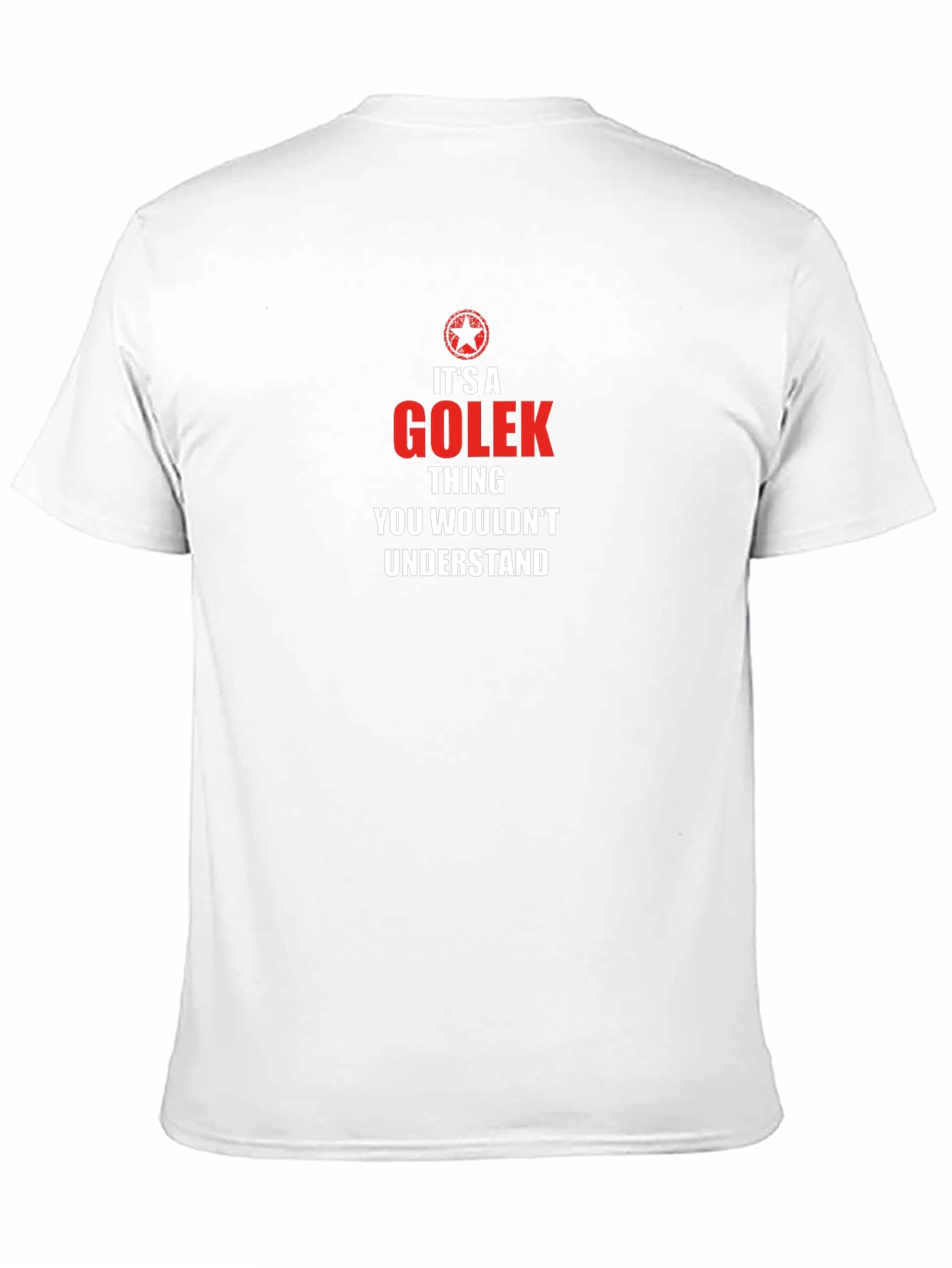 Its a Golek Thing T-Shirt