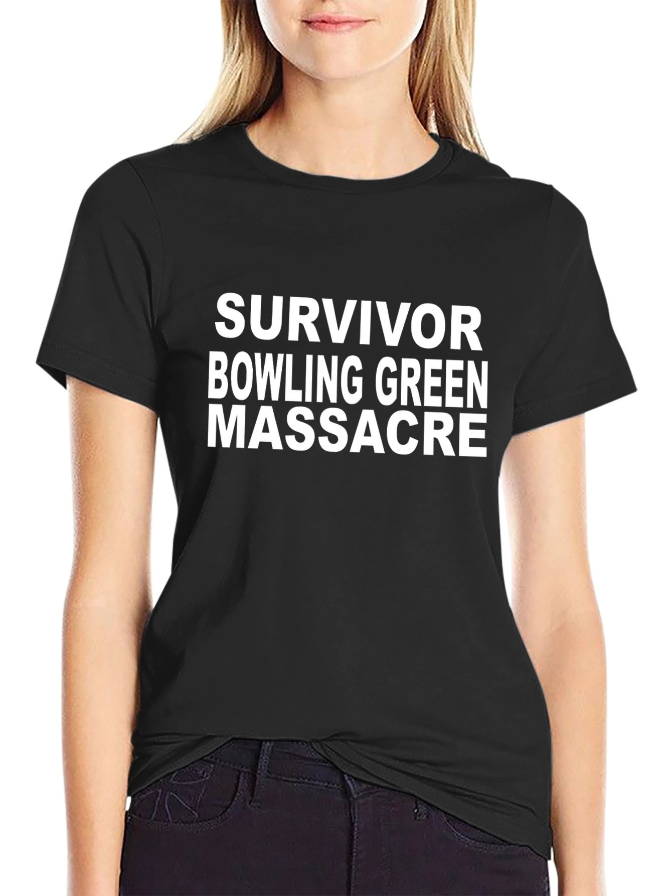 Survivor Bowling Green Massacre Graphic T-Shirt