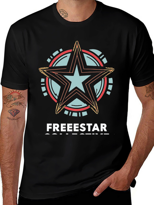 Freestar Collective Black T-Shirt