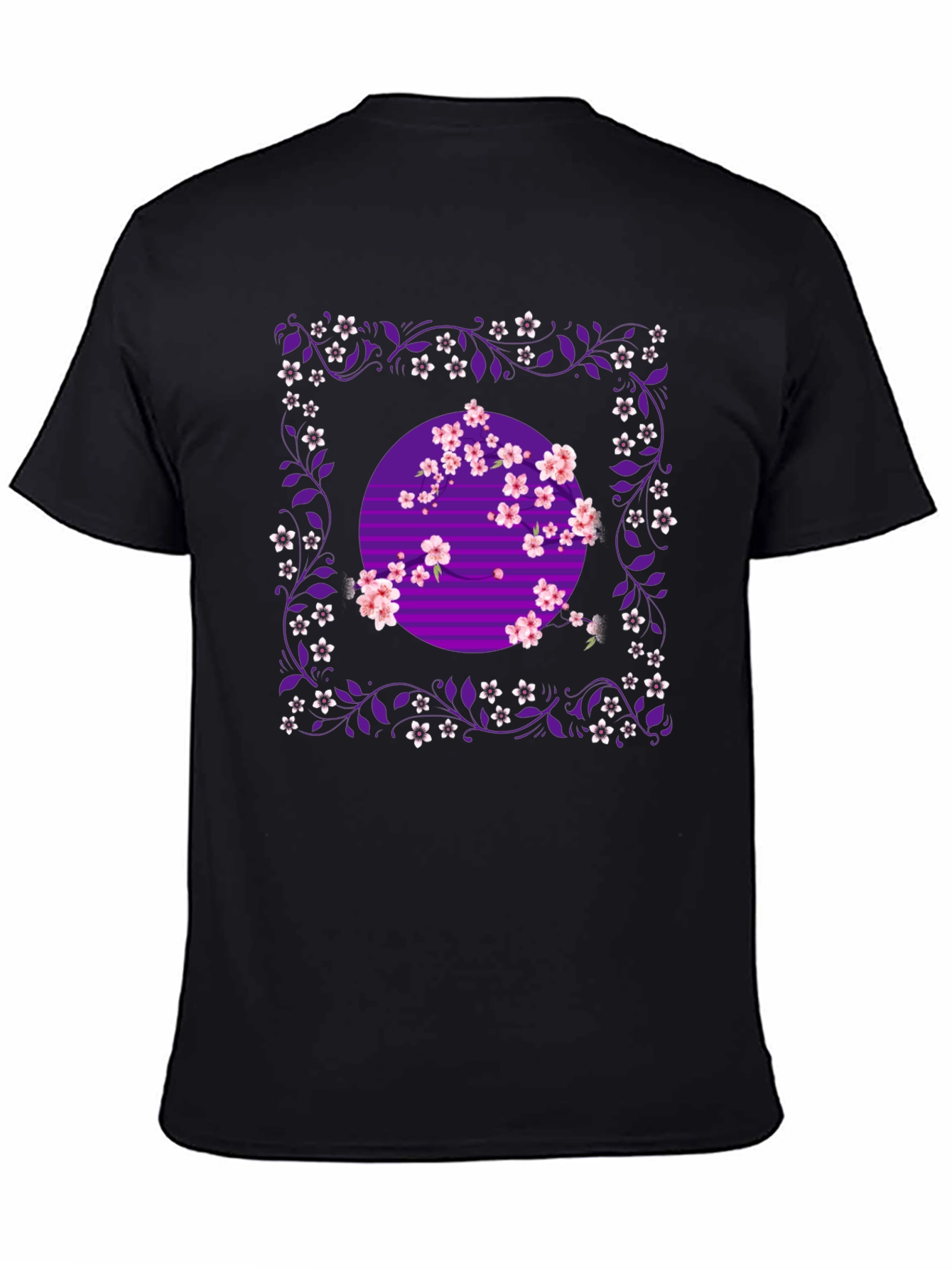 Floral Blossom Graphic Tee - Stylish Comfort