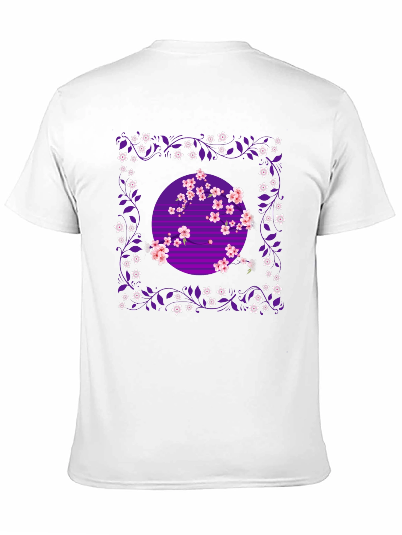 Floral Blossom Graphic Tee - Stylish Comfort