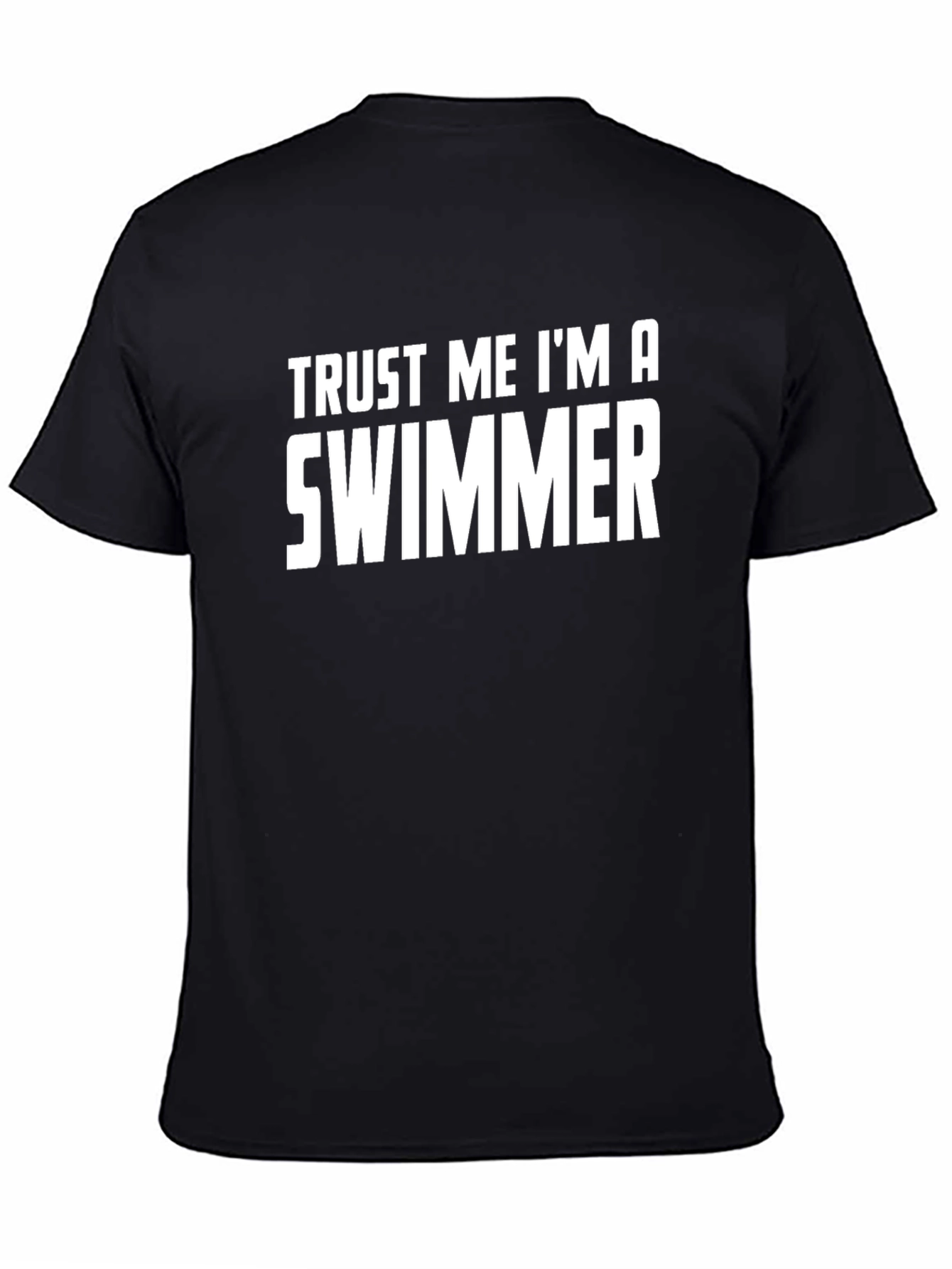 Trust Me Im A Swimmer Graphic Tee