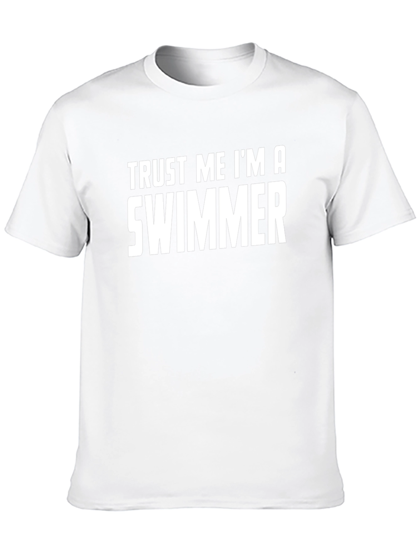 Trust Me Im A Swimmer Graphic Tee