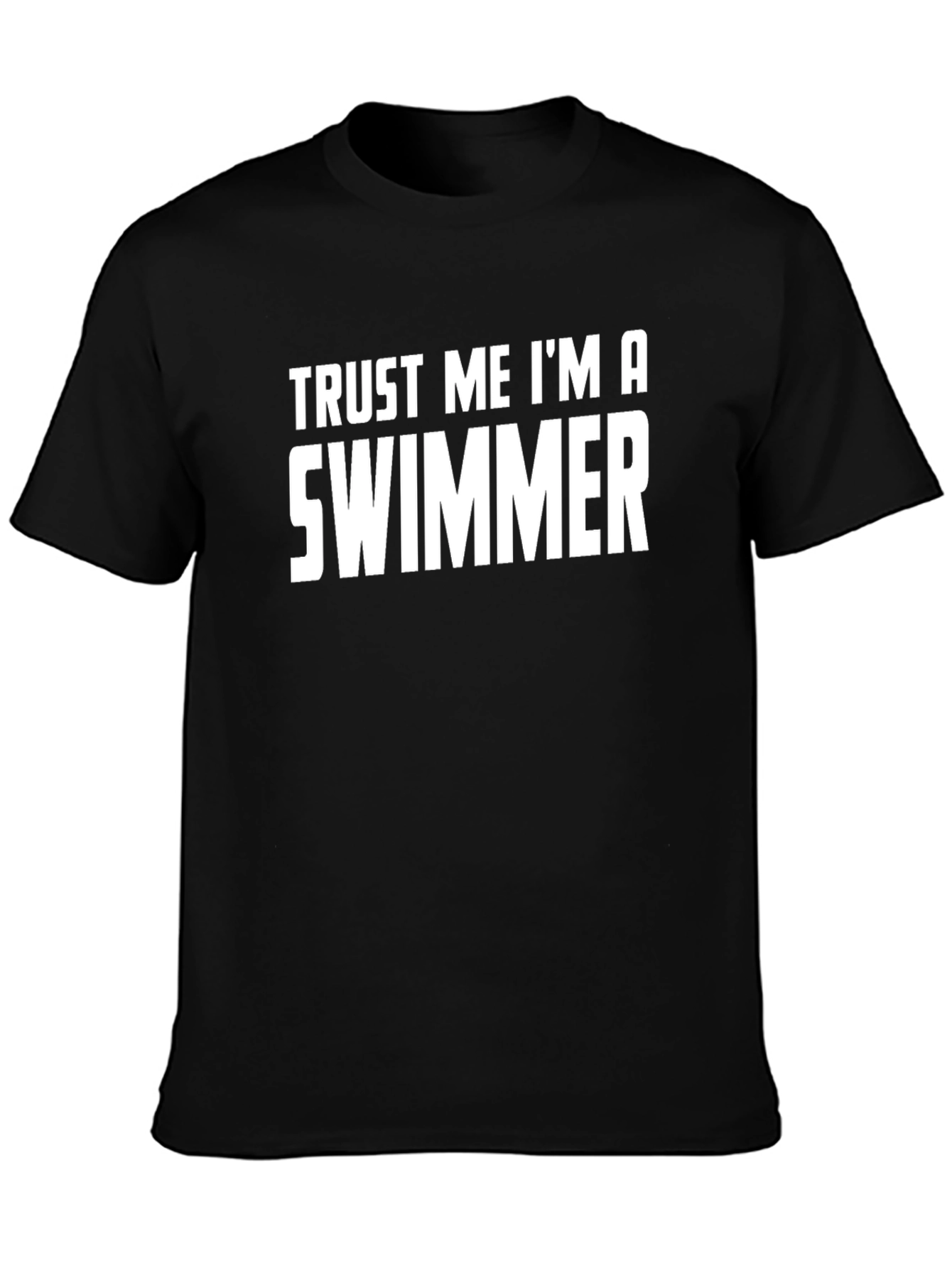 Trust Me Im A Swimmer Graphic Tee