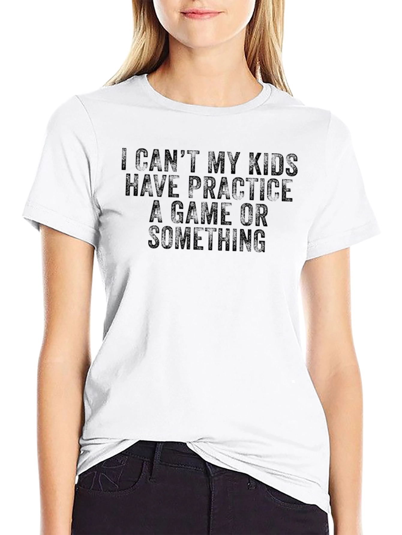 I Cant My Kids Practice T-Shirt