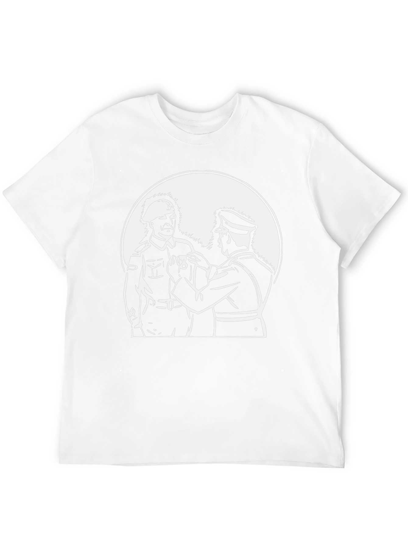 Black Graphic Tee - Award Ceremony Design