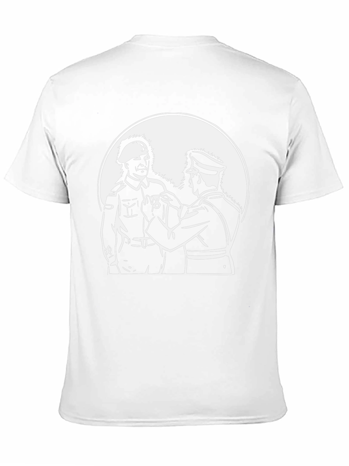 Black Graphic Tee - Award Ceremony Design