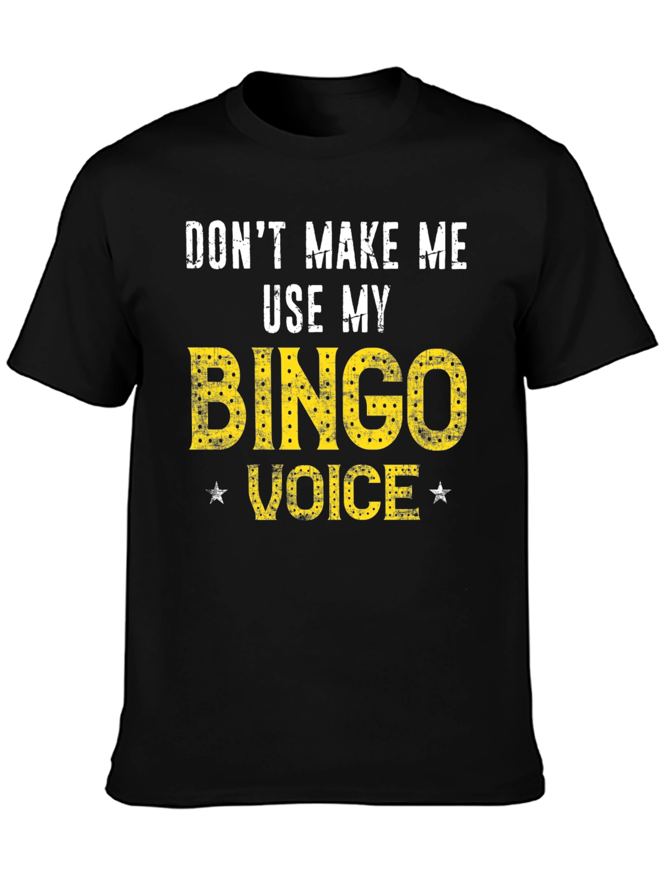Bingo Voice T-Shirt - Funny Bingo Lover Tee