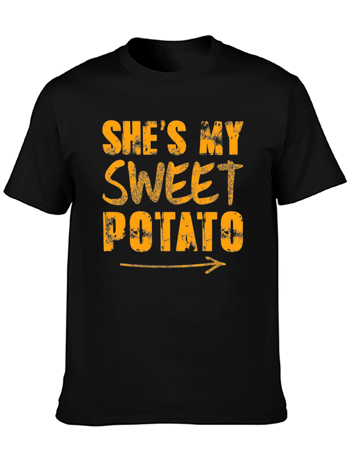 Shes My Sweet Potato Funny Couple T-Shirt