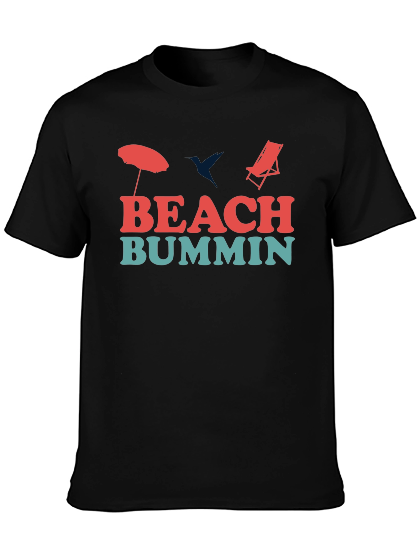 Beach Bummin Graphic Tee