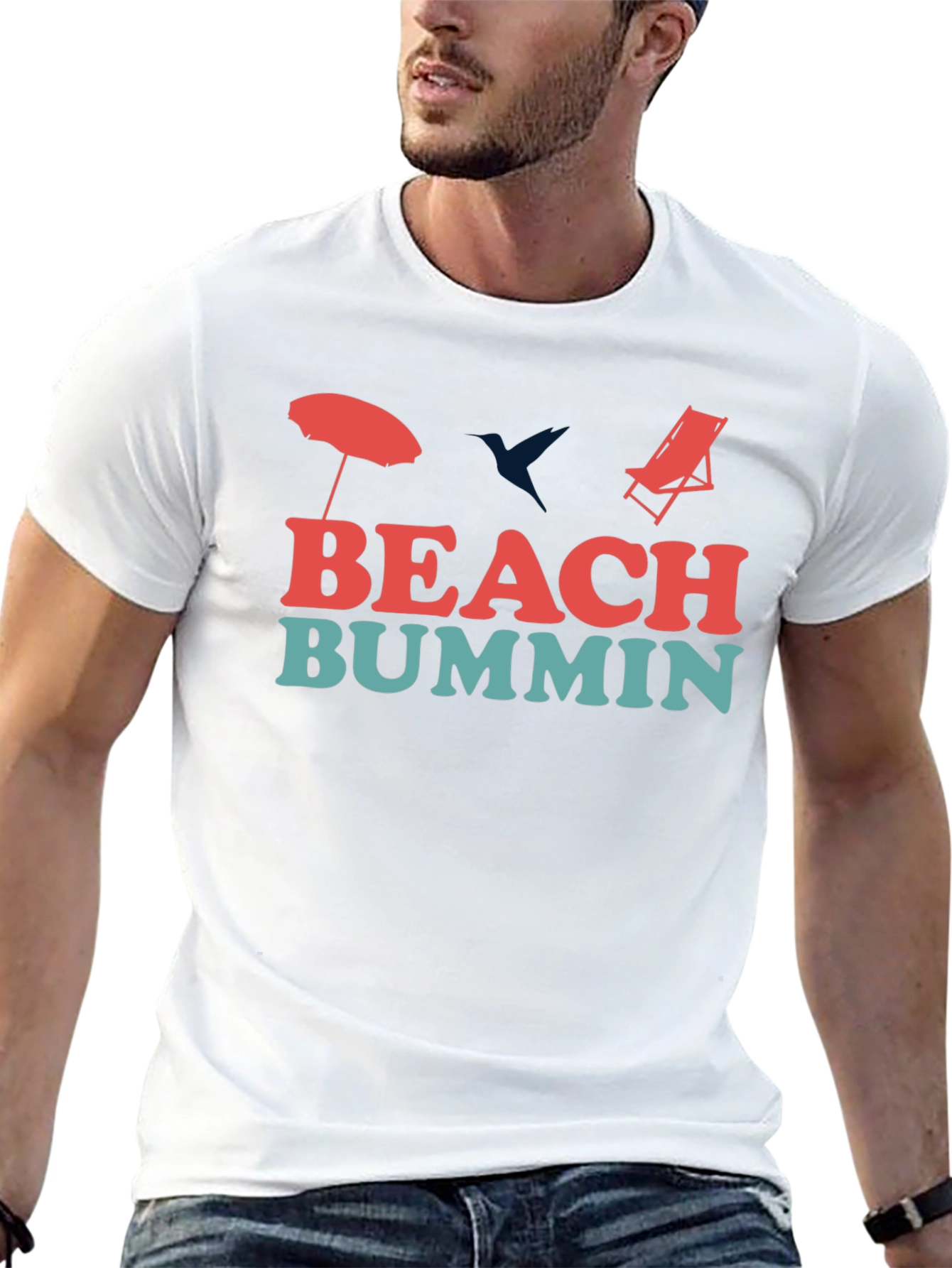 Beach Bummin Graphic Tee