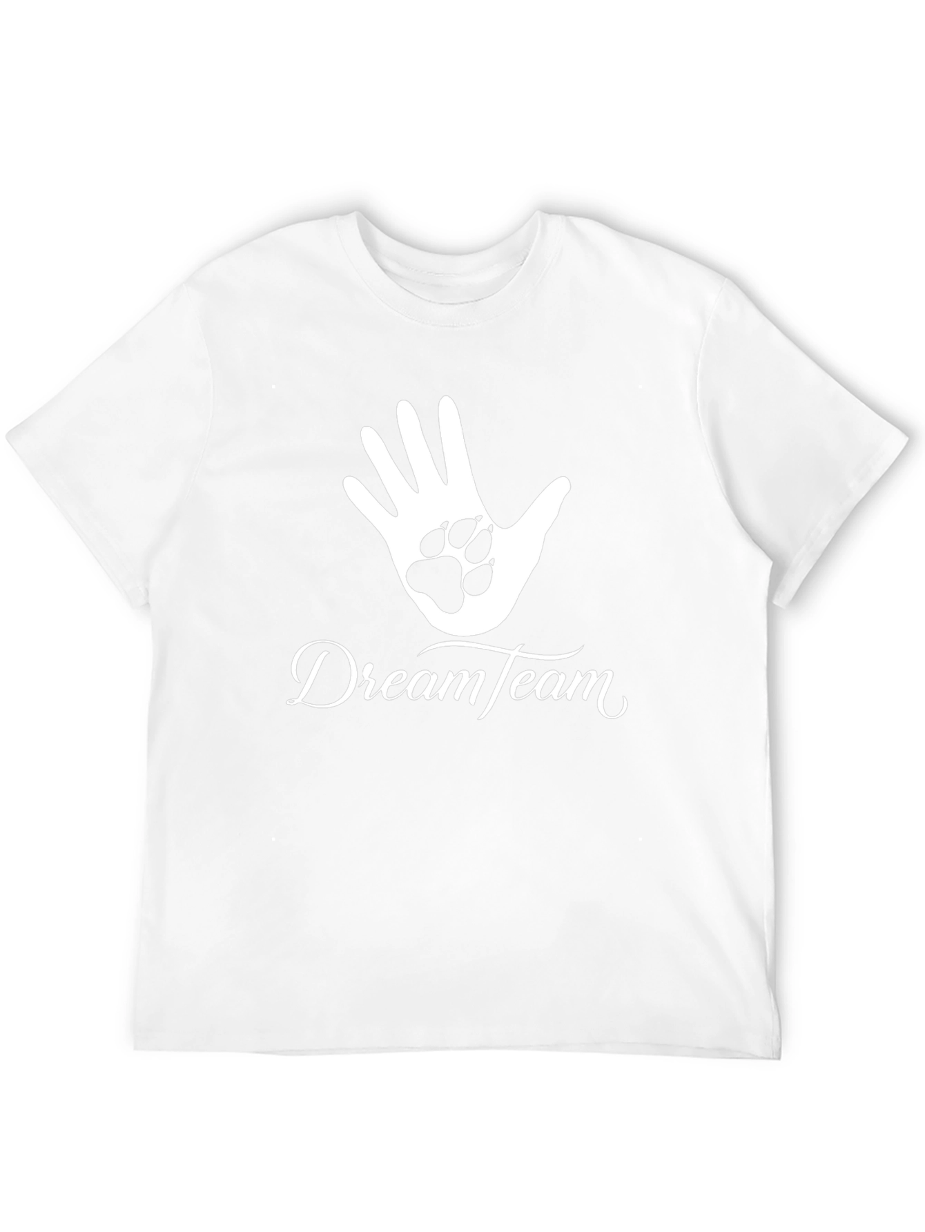 Dream Team Paw Print T-Shirt