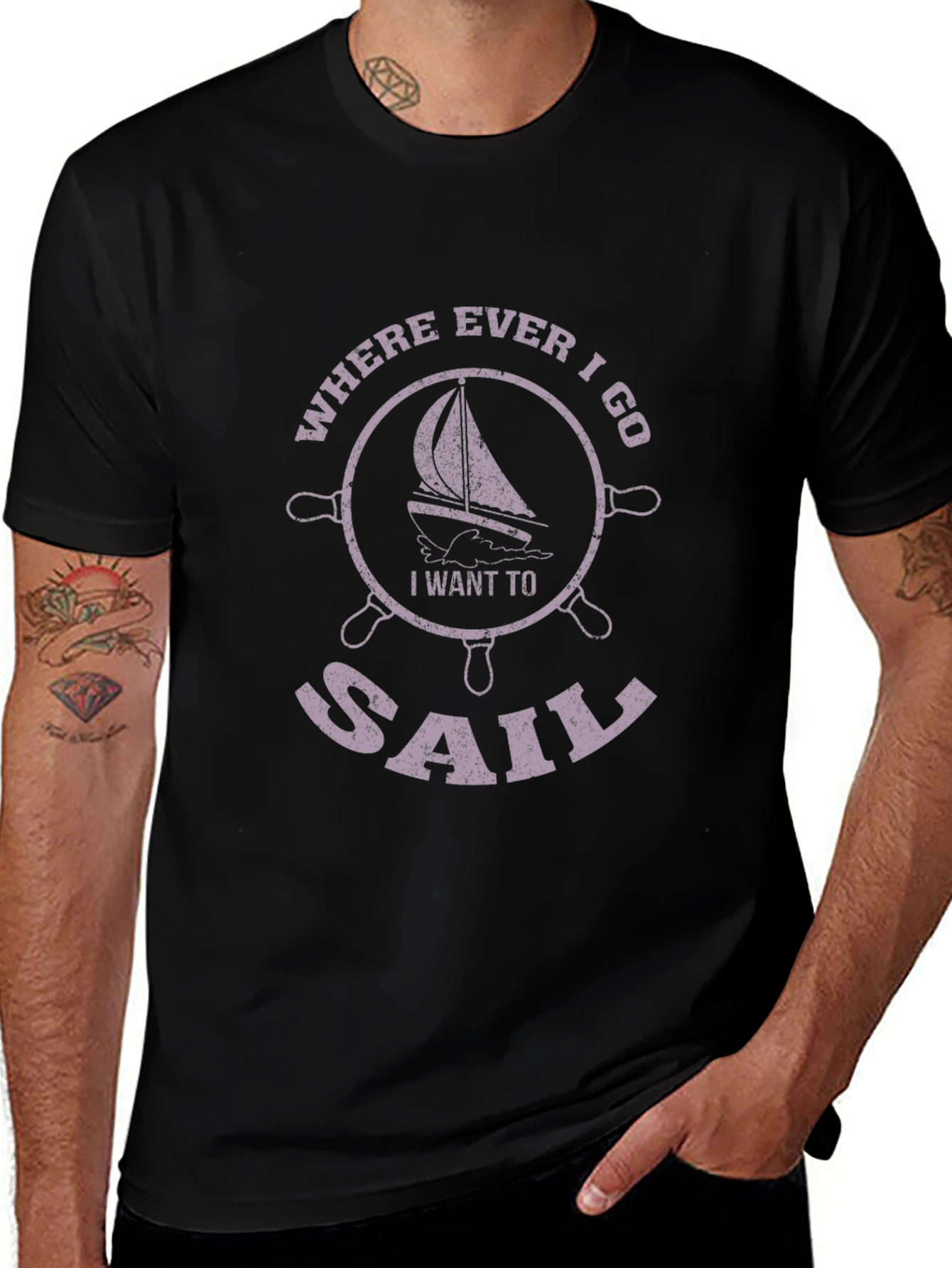 Sail Anywhere T-Shirt