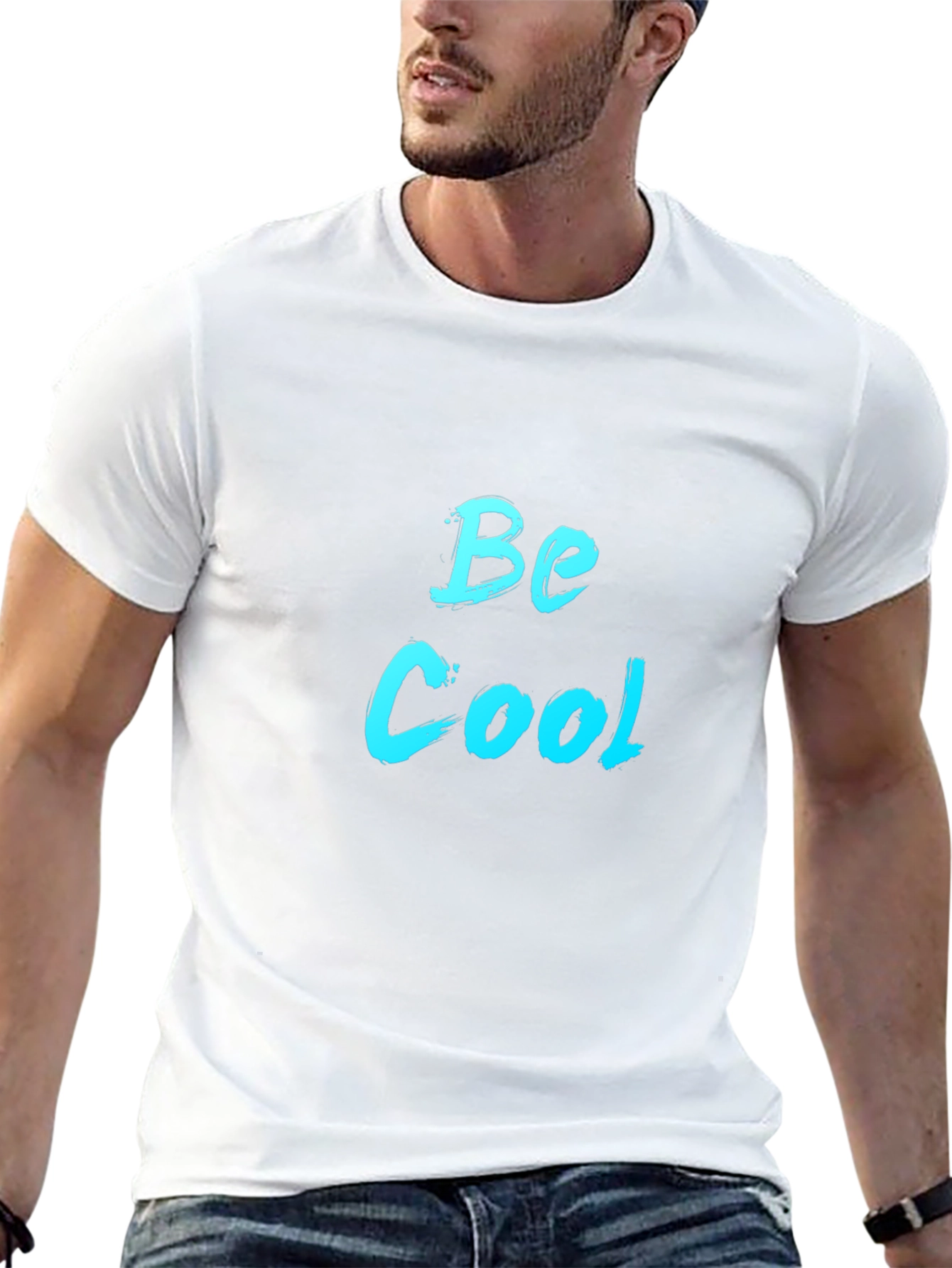 Be Cool Graphic T-Shirt - Black