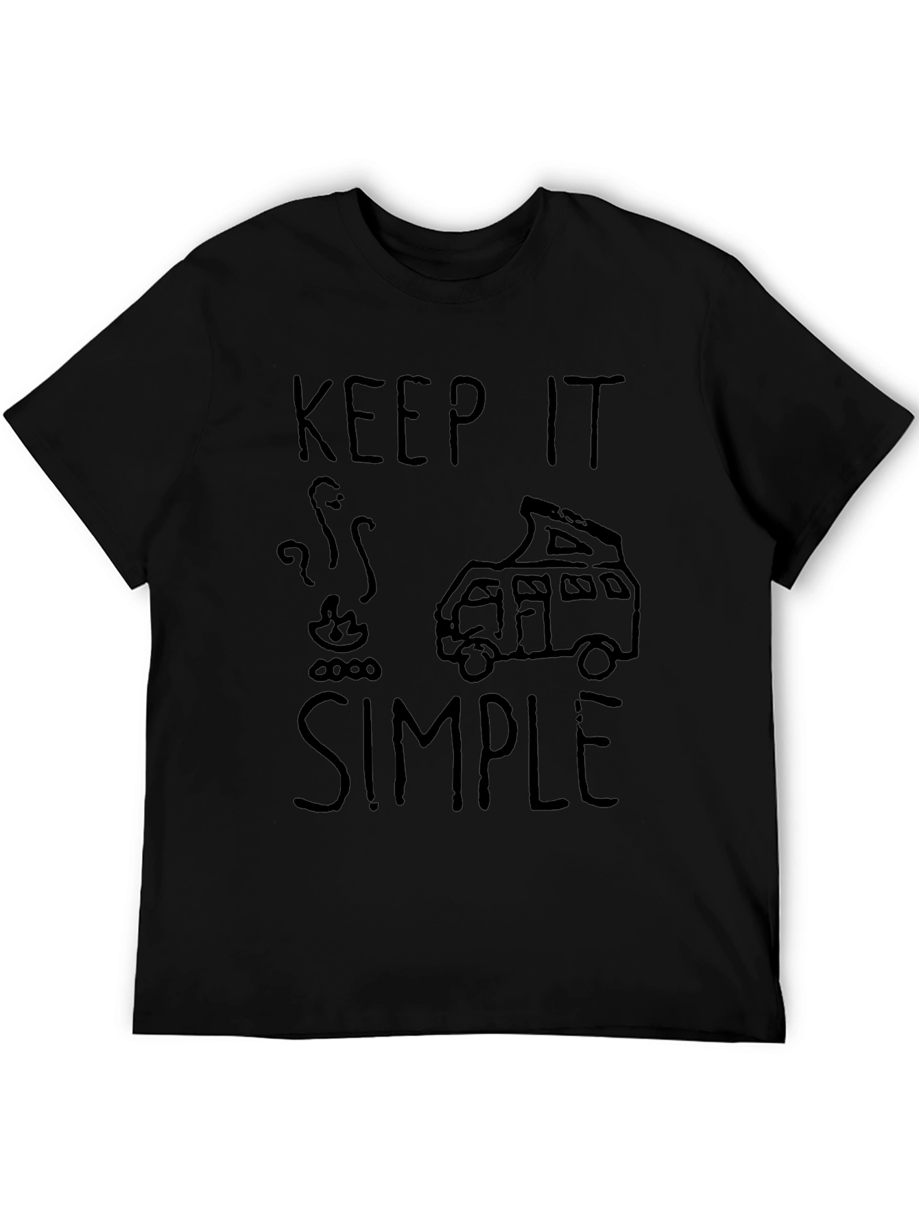Keep It Simple Camping T-Shirt