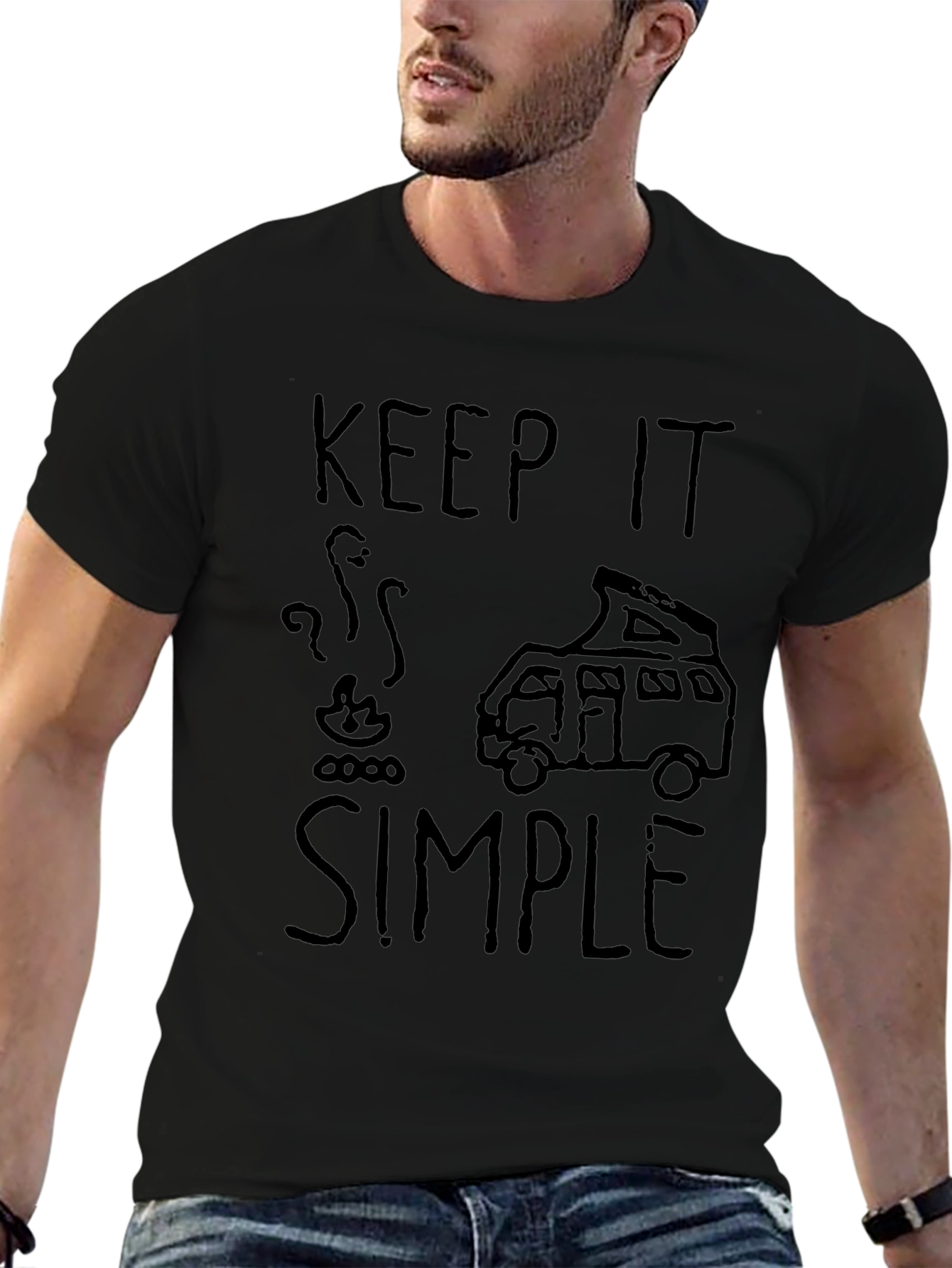 Keep It Simple Camping T-Shirt