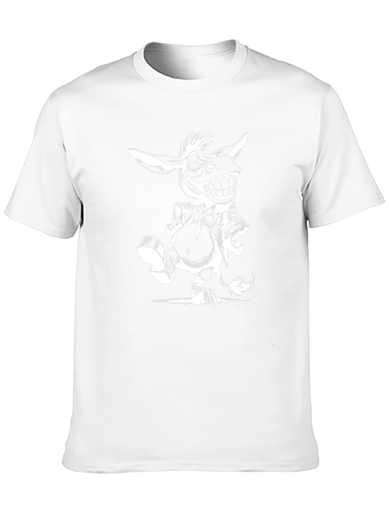Funny Donkey T-Shirt - Cartoon Animal Tee