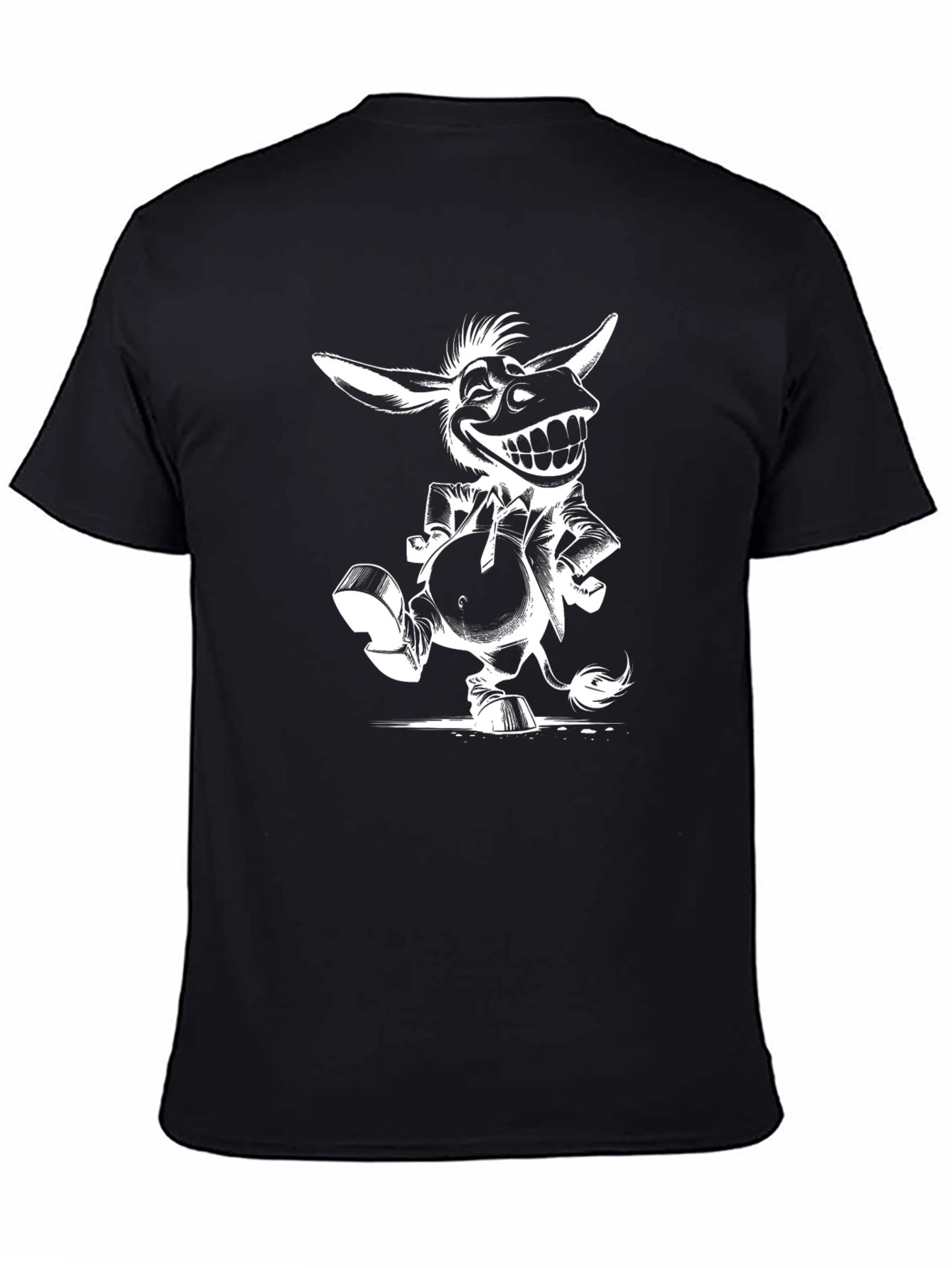 Funny Donkey T-Shirt - Cartoon Animal Tee