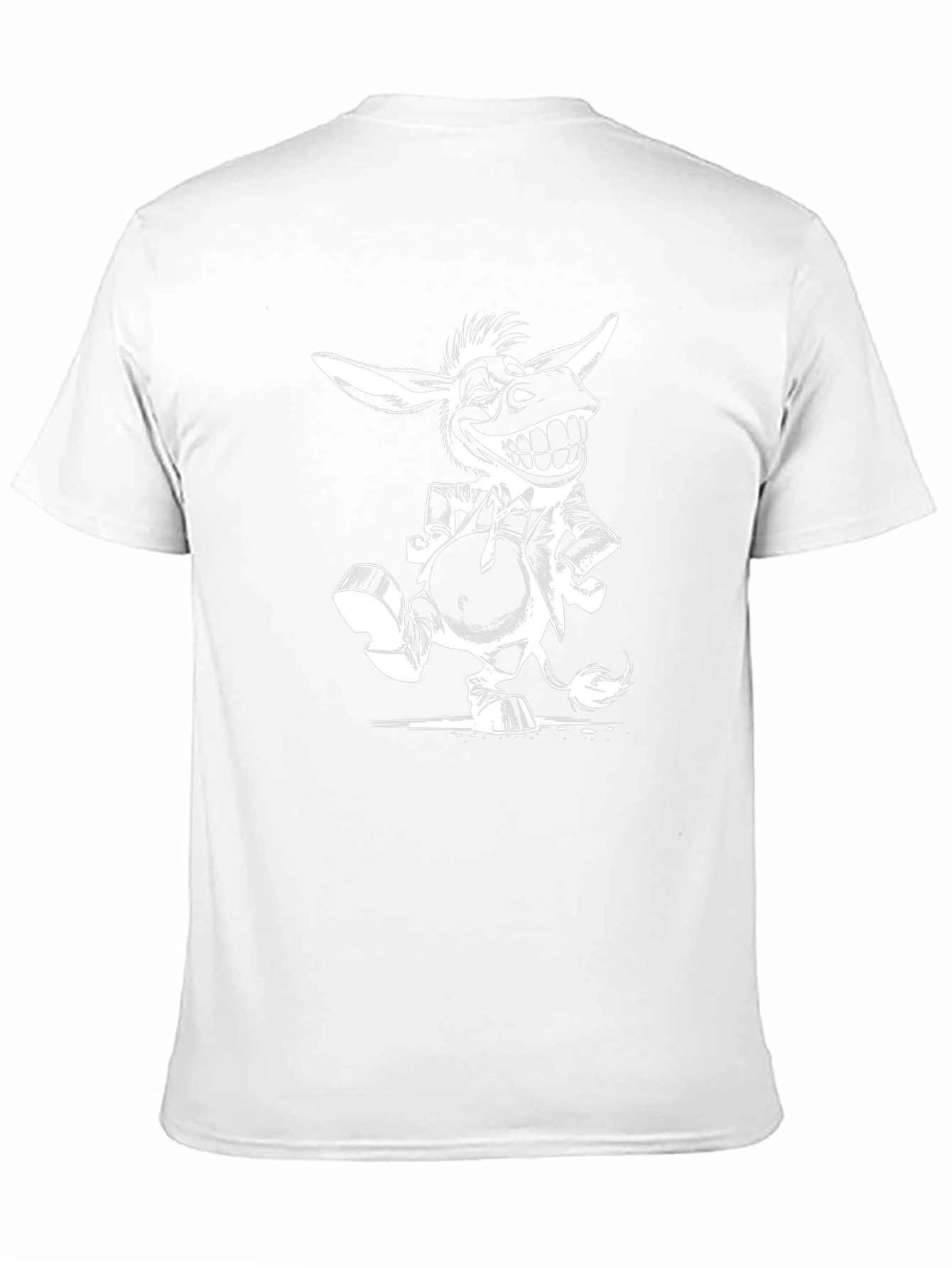 Funny Donkey T-Shirt - Cartoon Animal Tee
