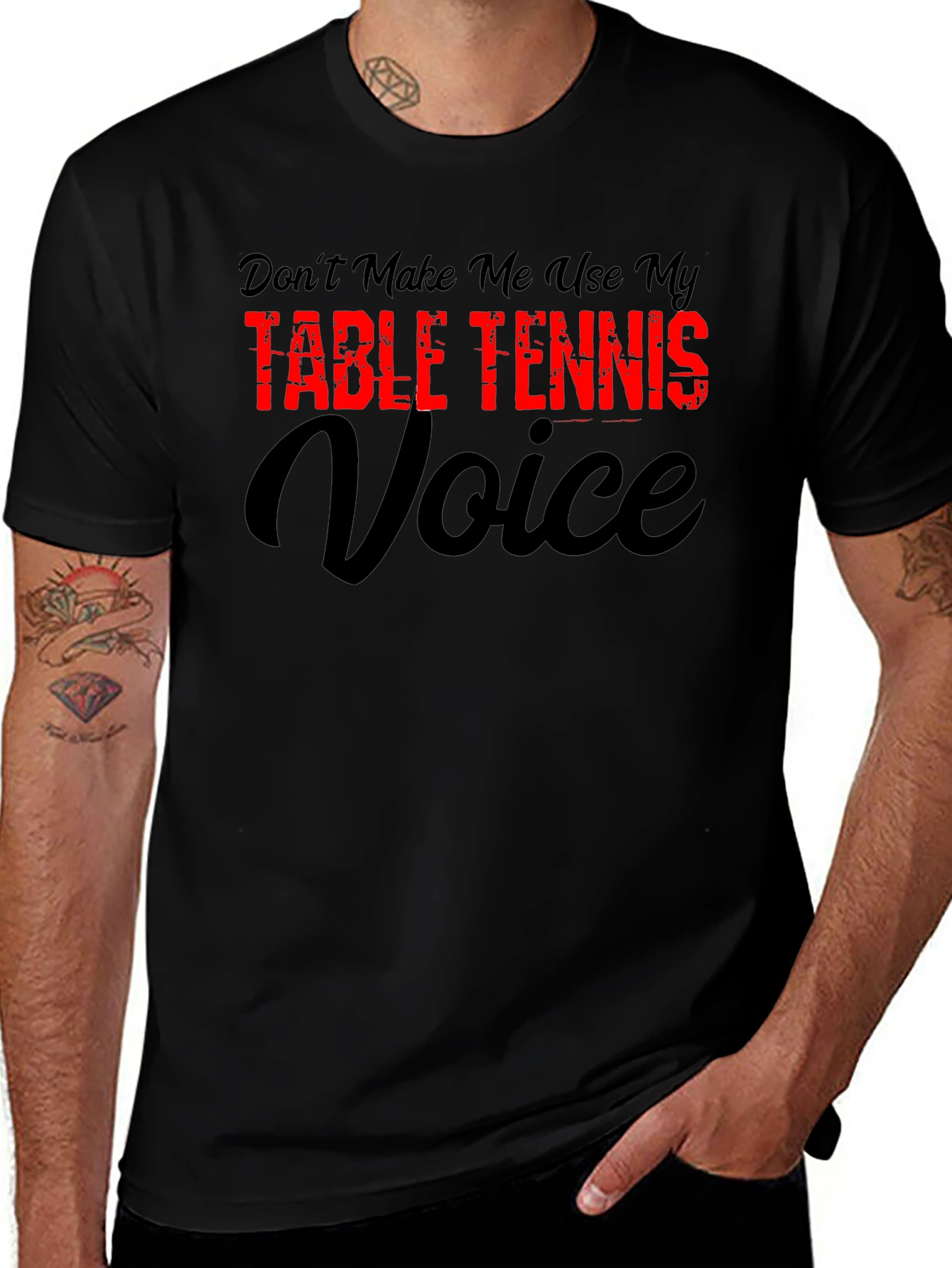 Table Tennis Voice T-Shirt
