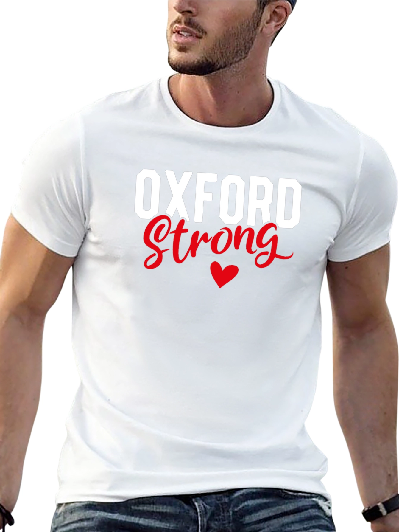 Oxford Strong Graphic T-Shirt
