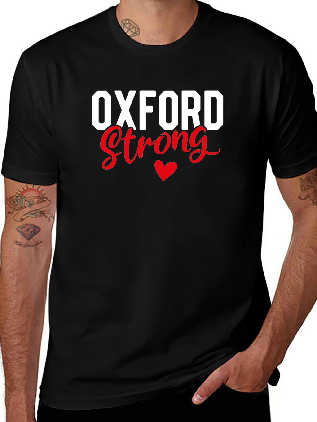 Oxford Strong Graphic T-Shirt