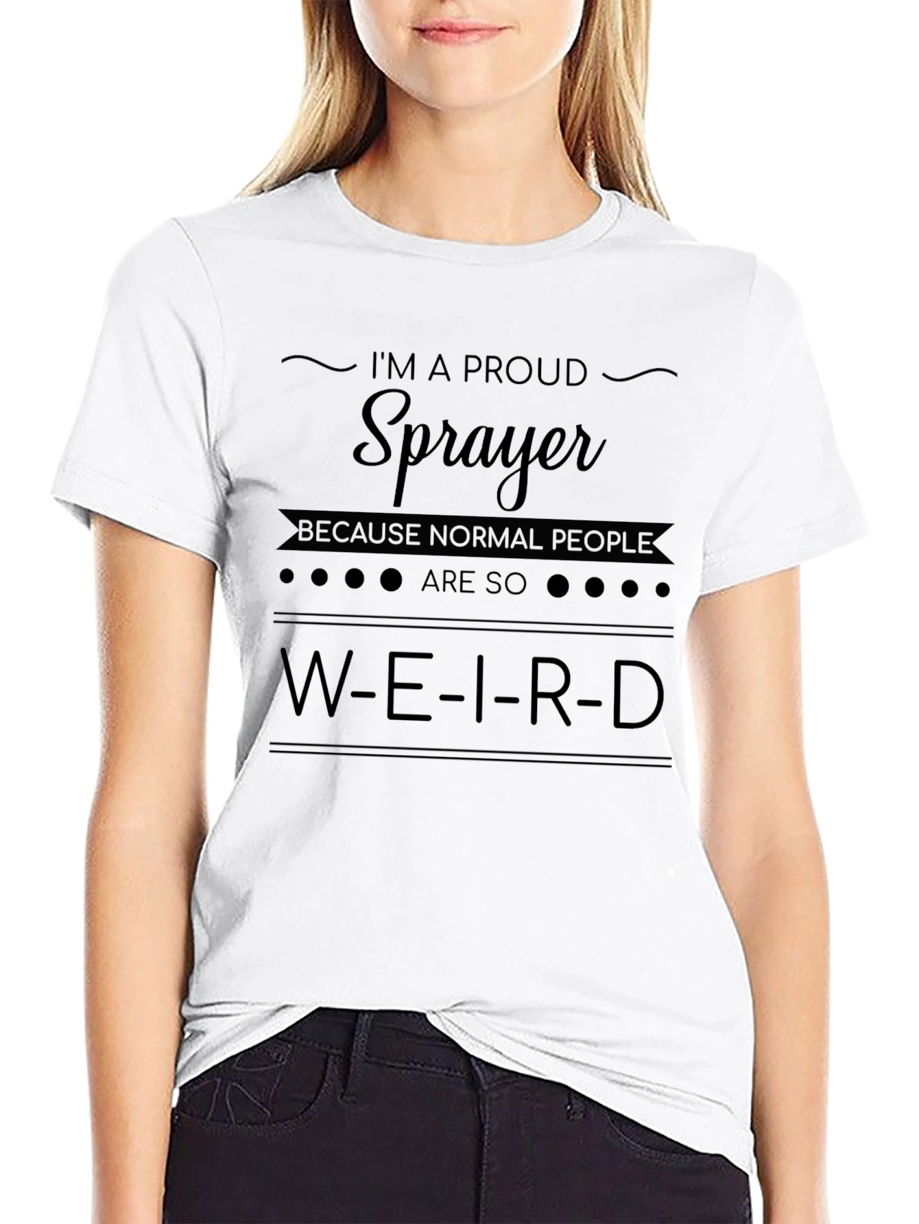 Proud Sprayer Funny Job T-Shirt