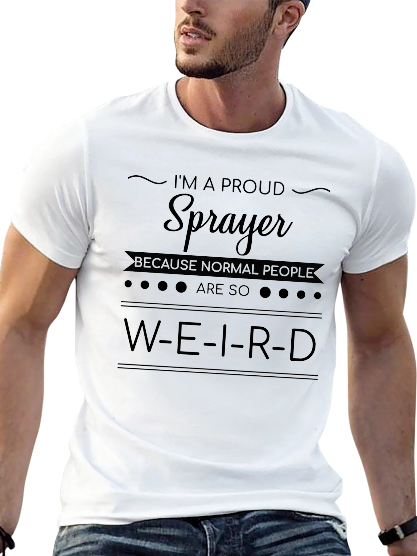 Proud Sprayer Funny Job T-Shirt