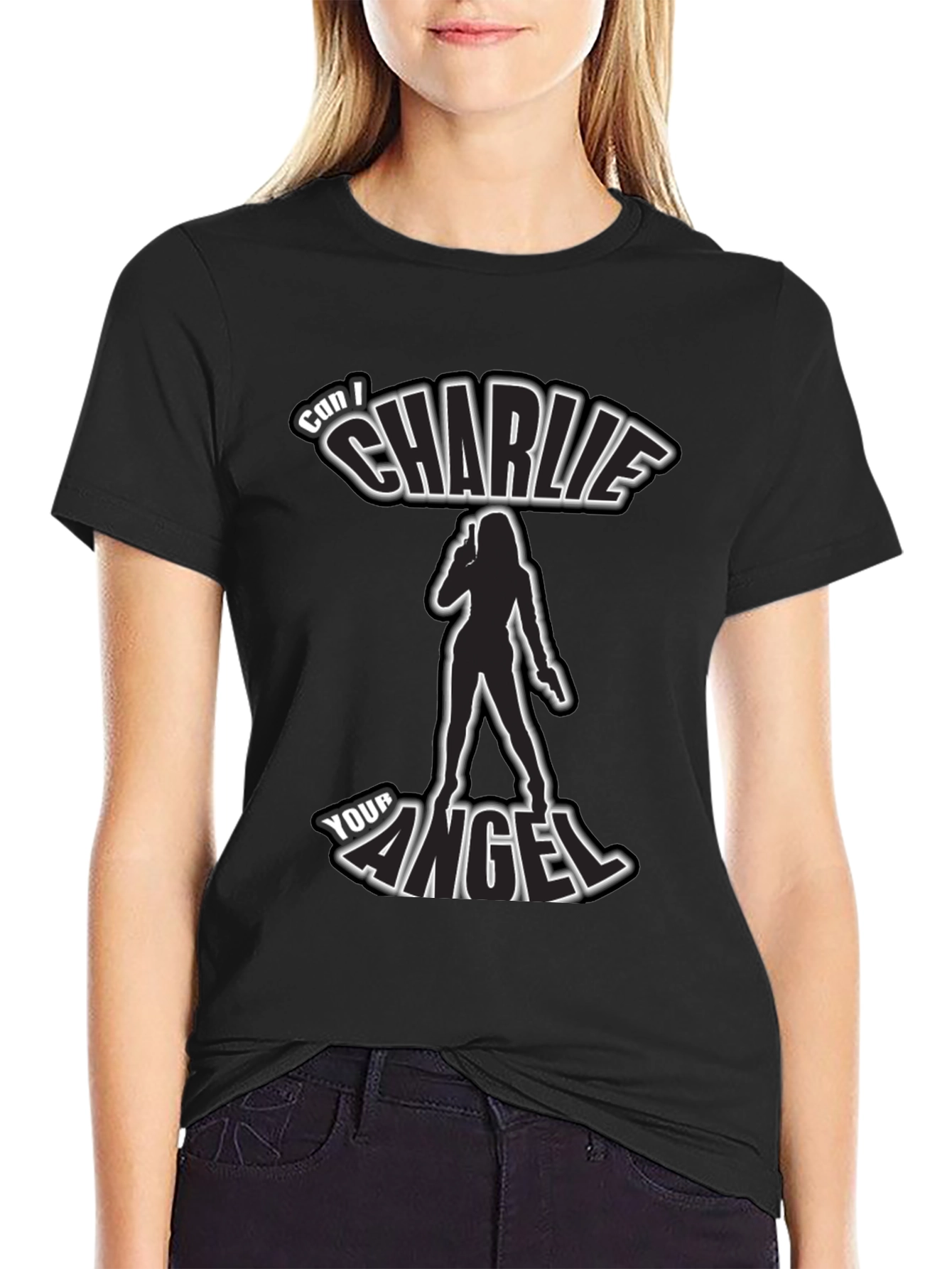 Charlies Angels Inspired T-Shirt