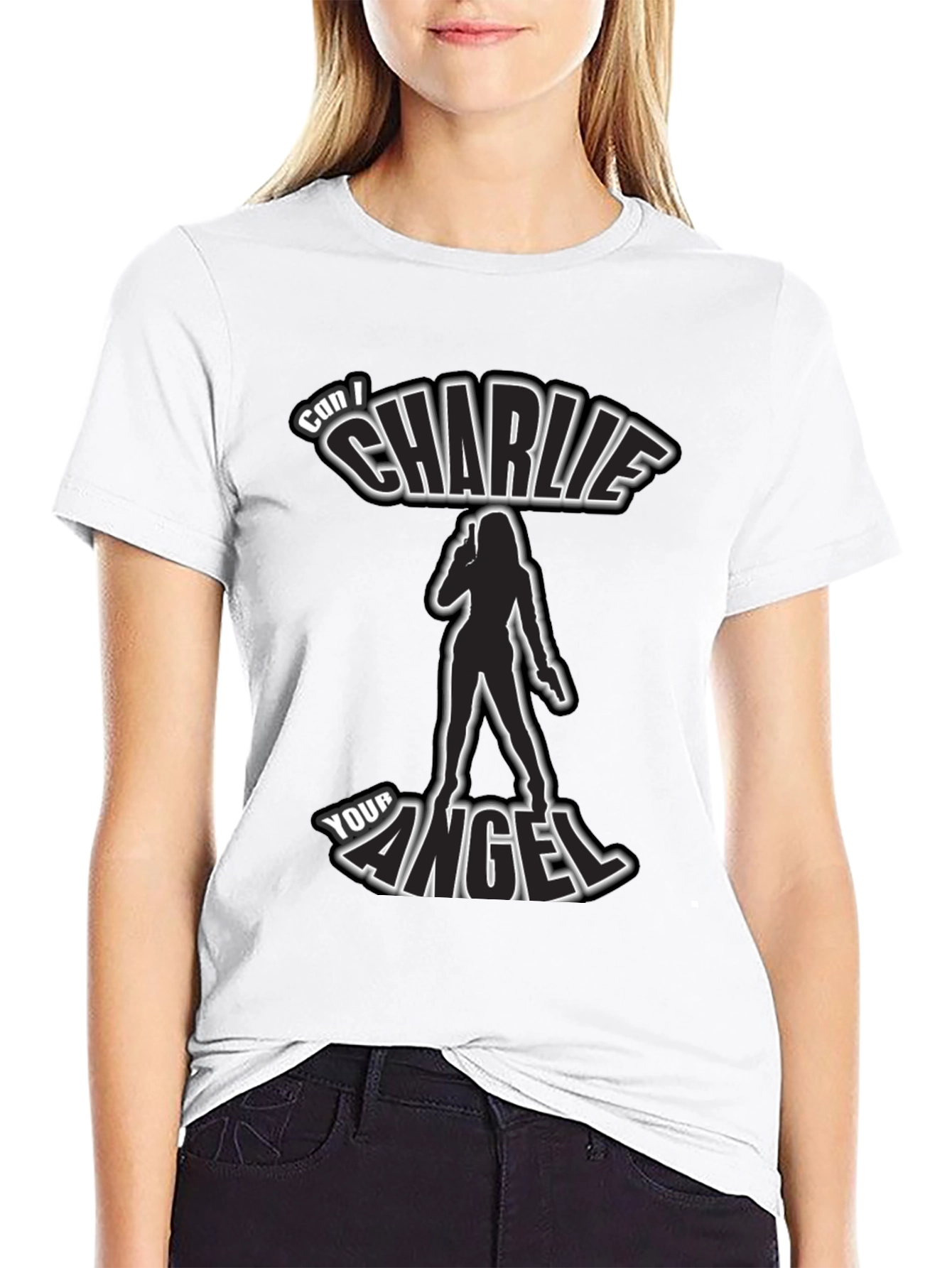 Charlies Angels Inspired T-Shirt