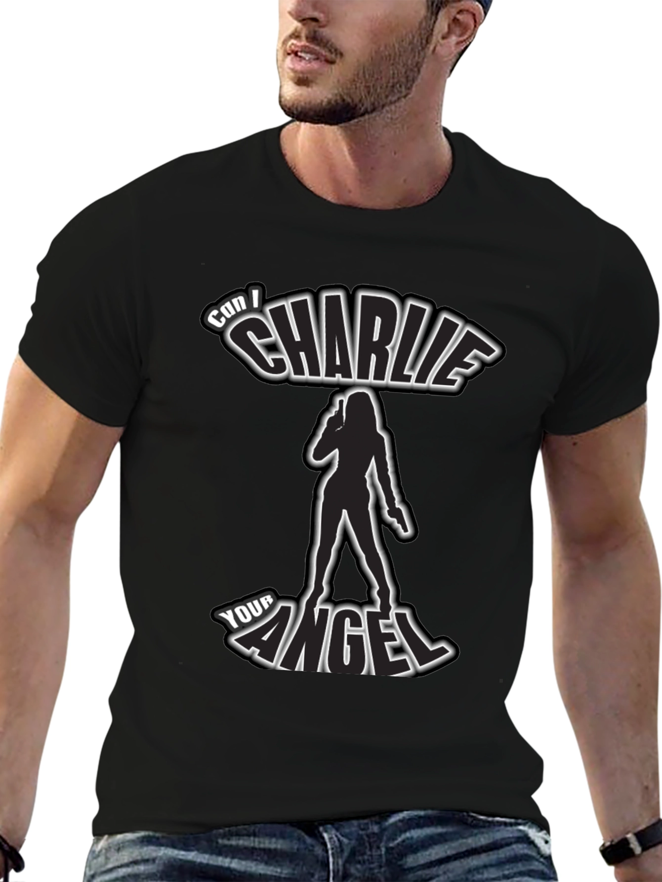 Charlies Angels Inspired T-Shirt