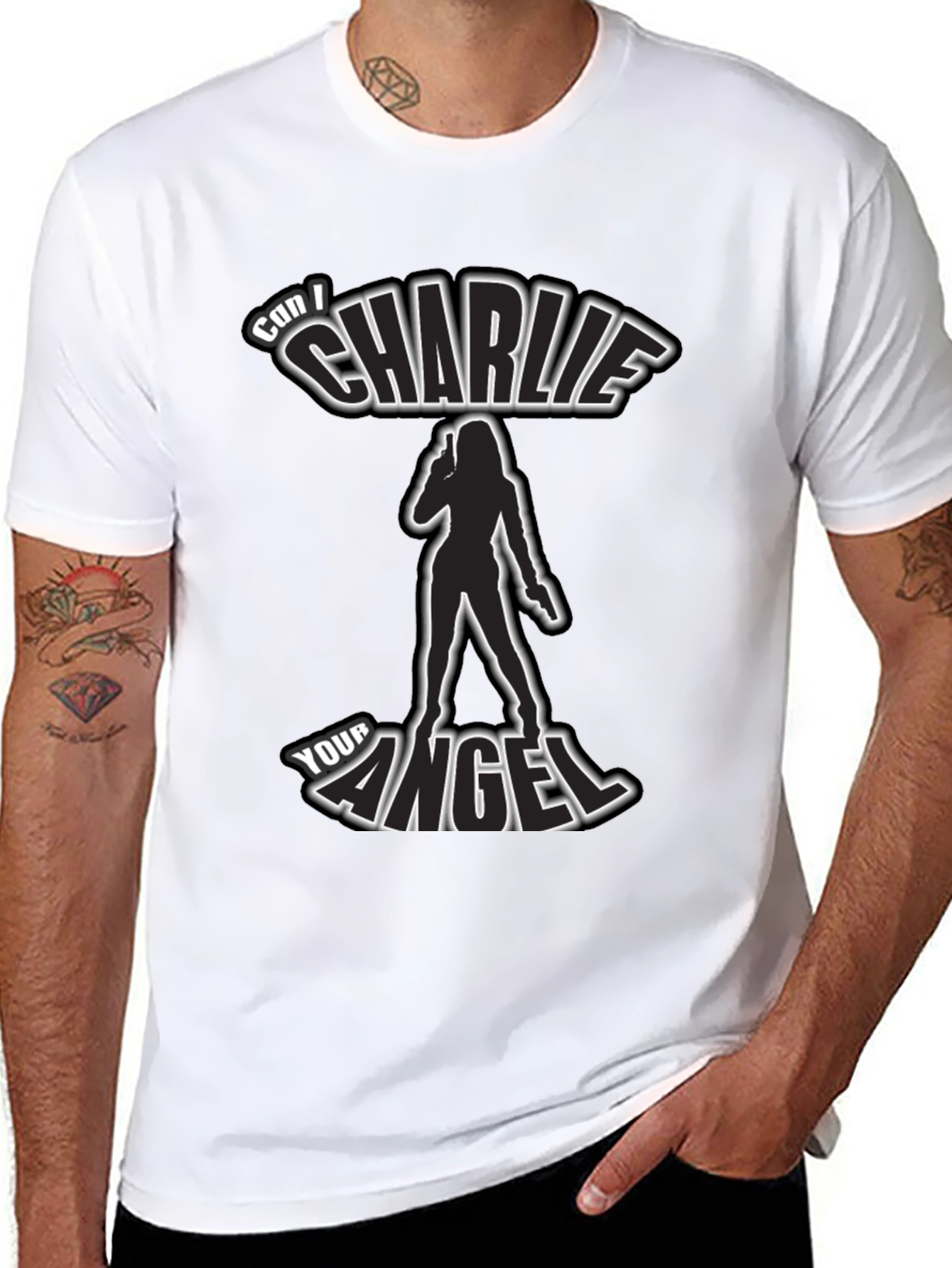 Charlies Angels Inspired T-Shirt