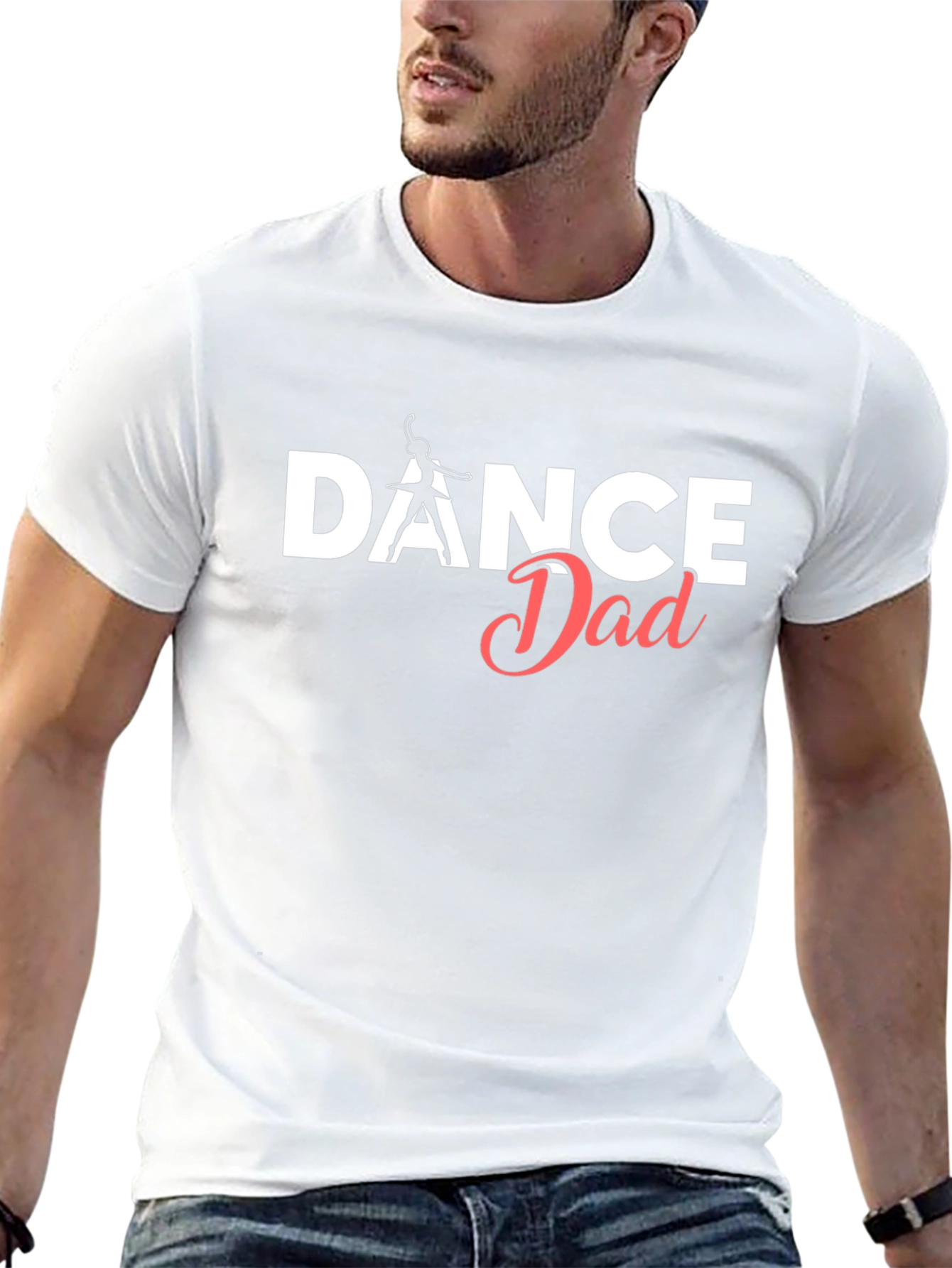 Dance Dad Graphic Tee - Fathers Day Gift