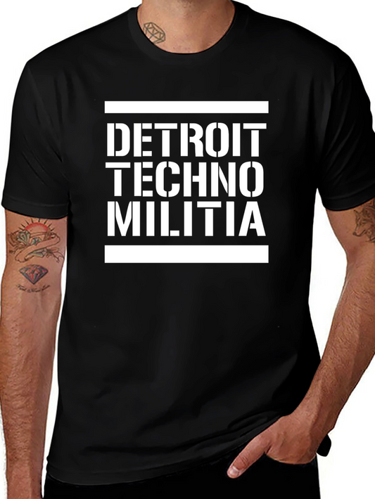Detroit Techno Militia Graphic Tee