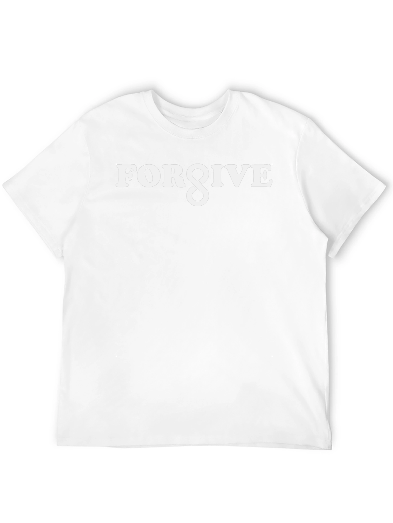 Forgive T-Shirt - Stylish Black Tee