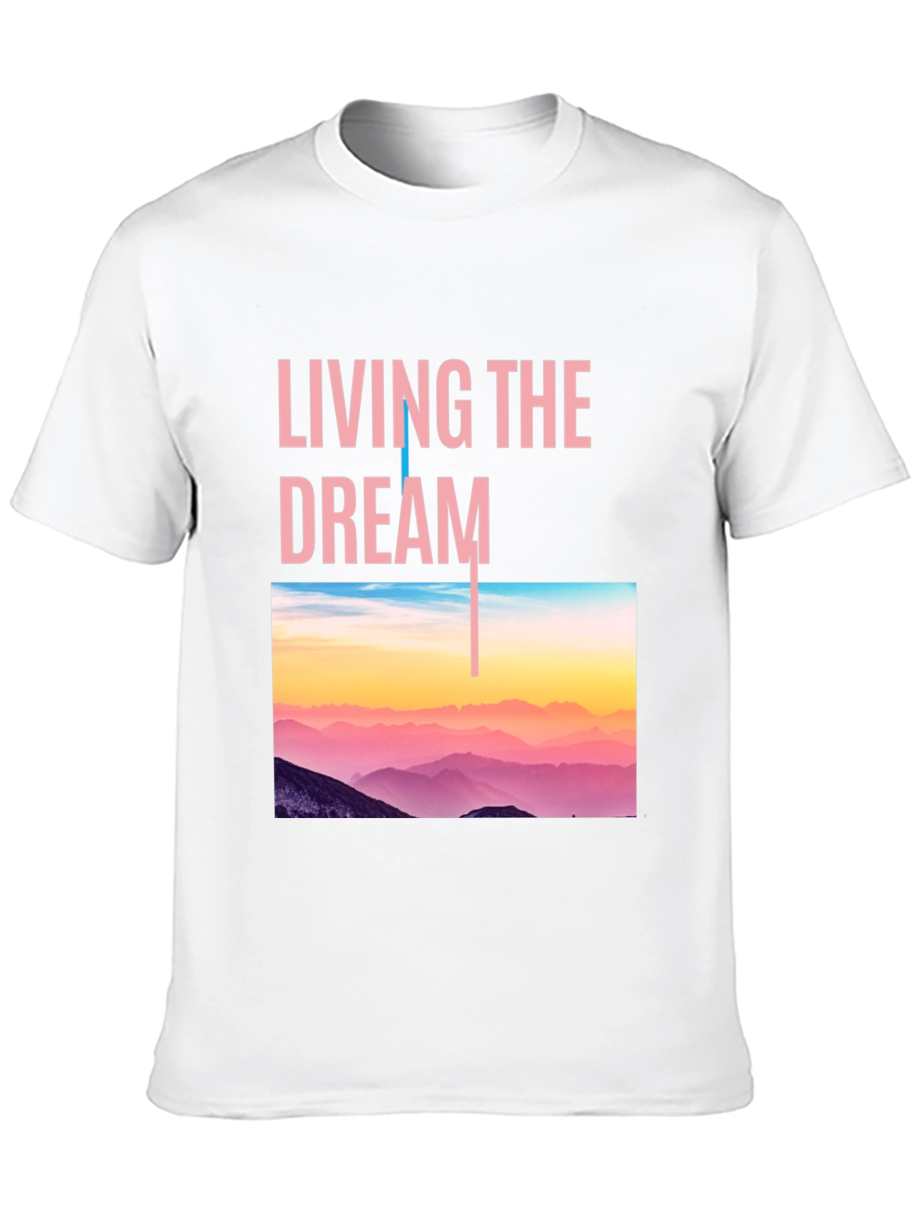 Living the Dream Graphic Tee