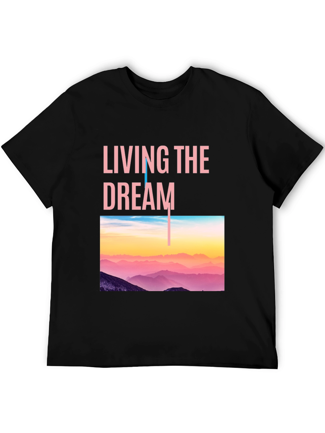 Living the Dream Graphic Tee