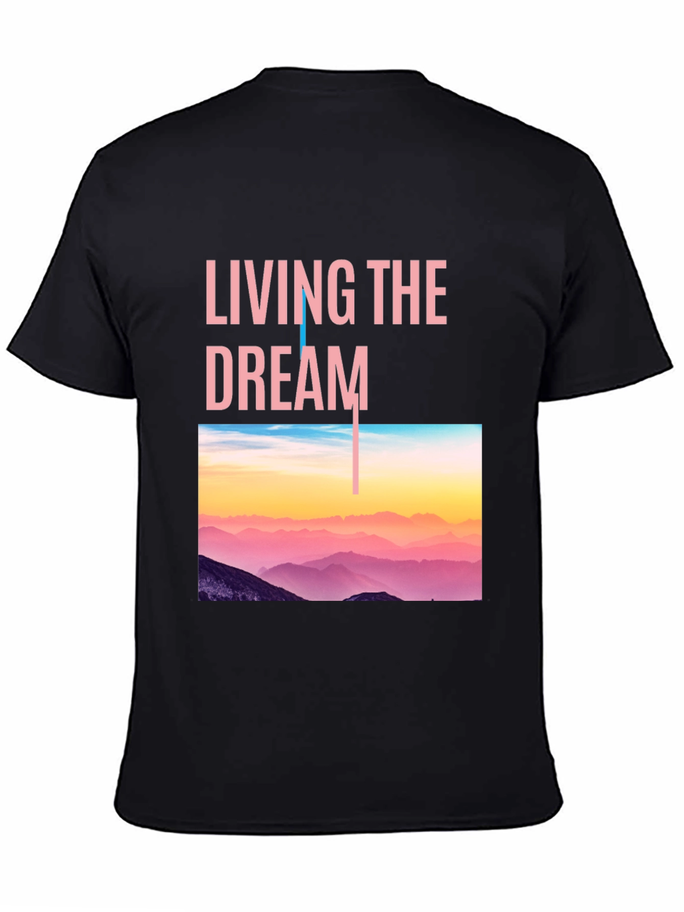 Living the Dream Graphic Tee