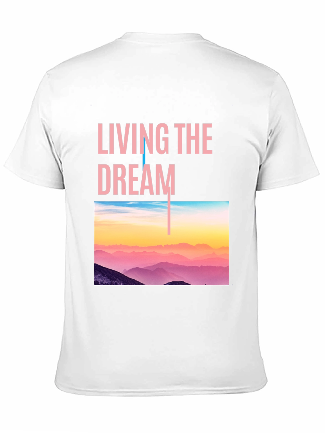 Living the Dream Graphic Tee