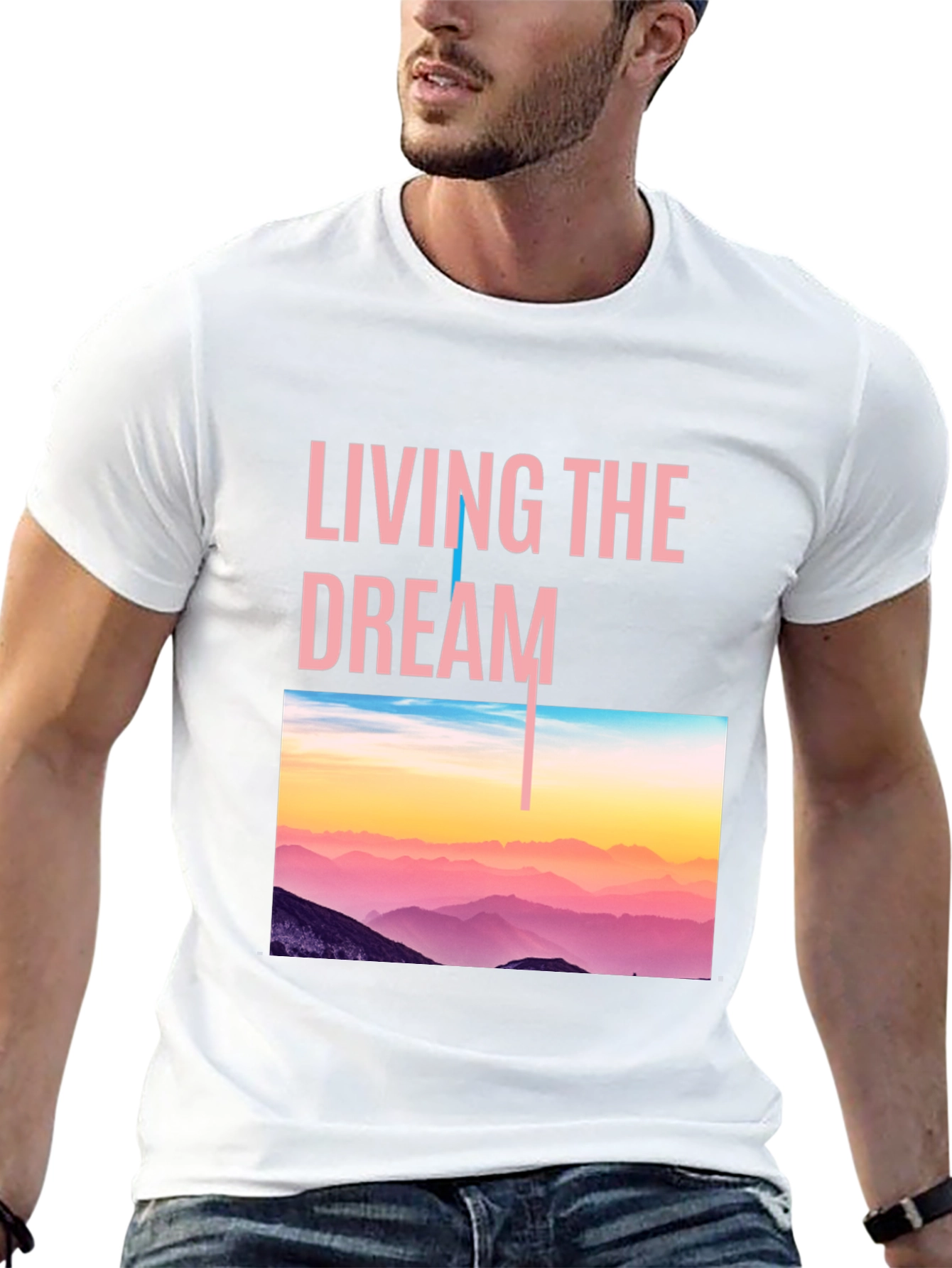 Living the Dream Graphic Tee