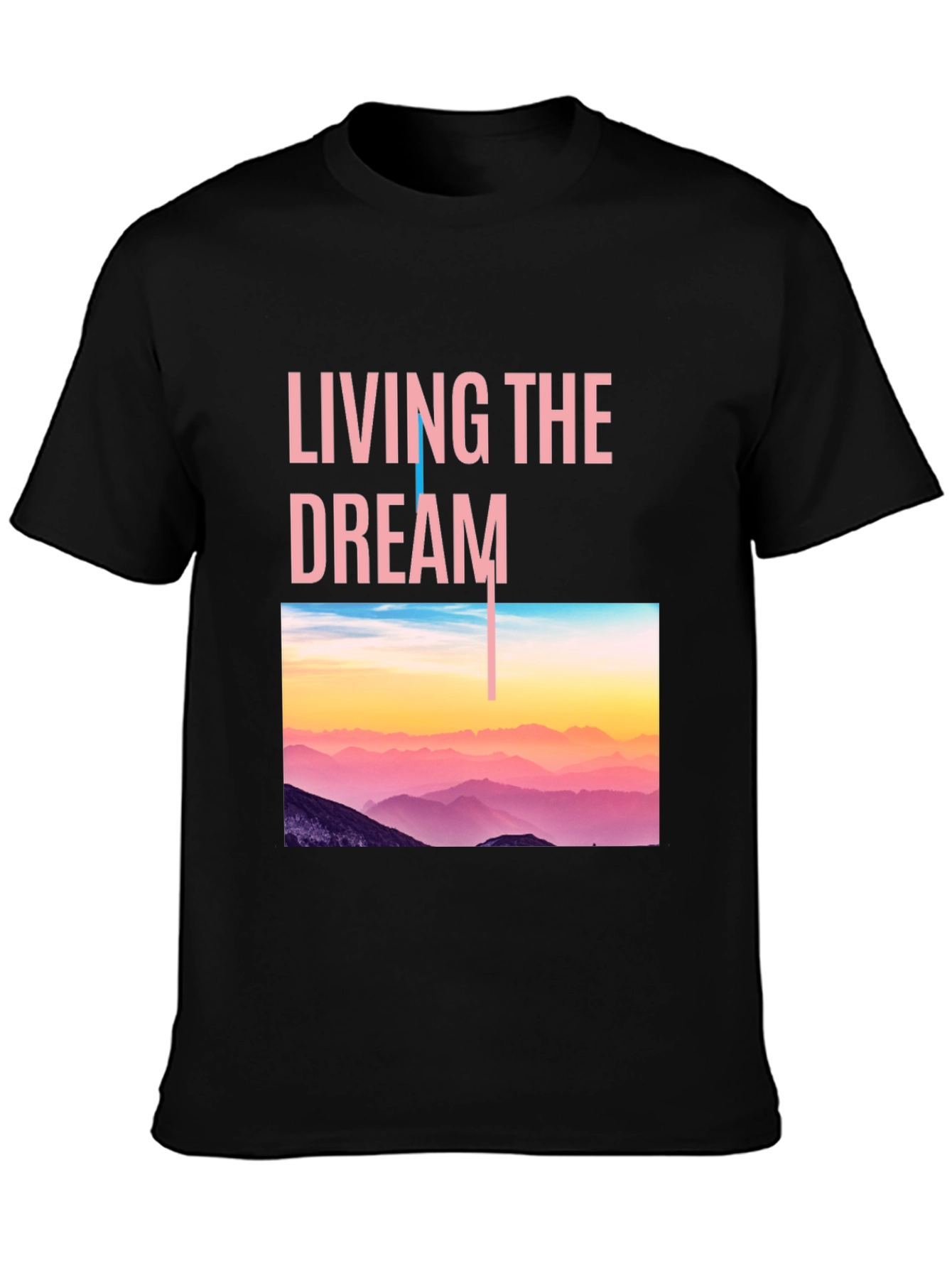 Living the Dream Graphic Tee