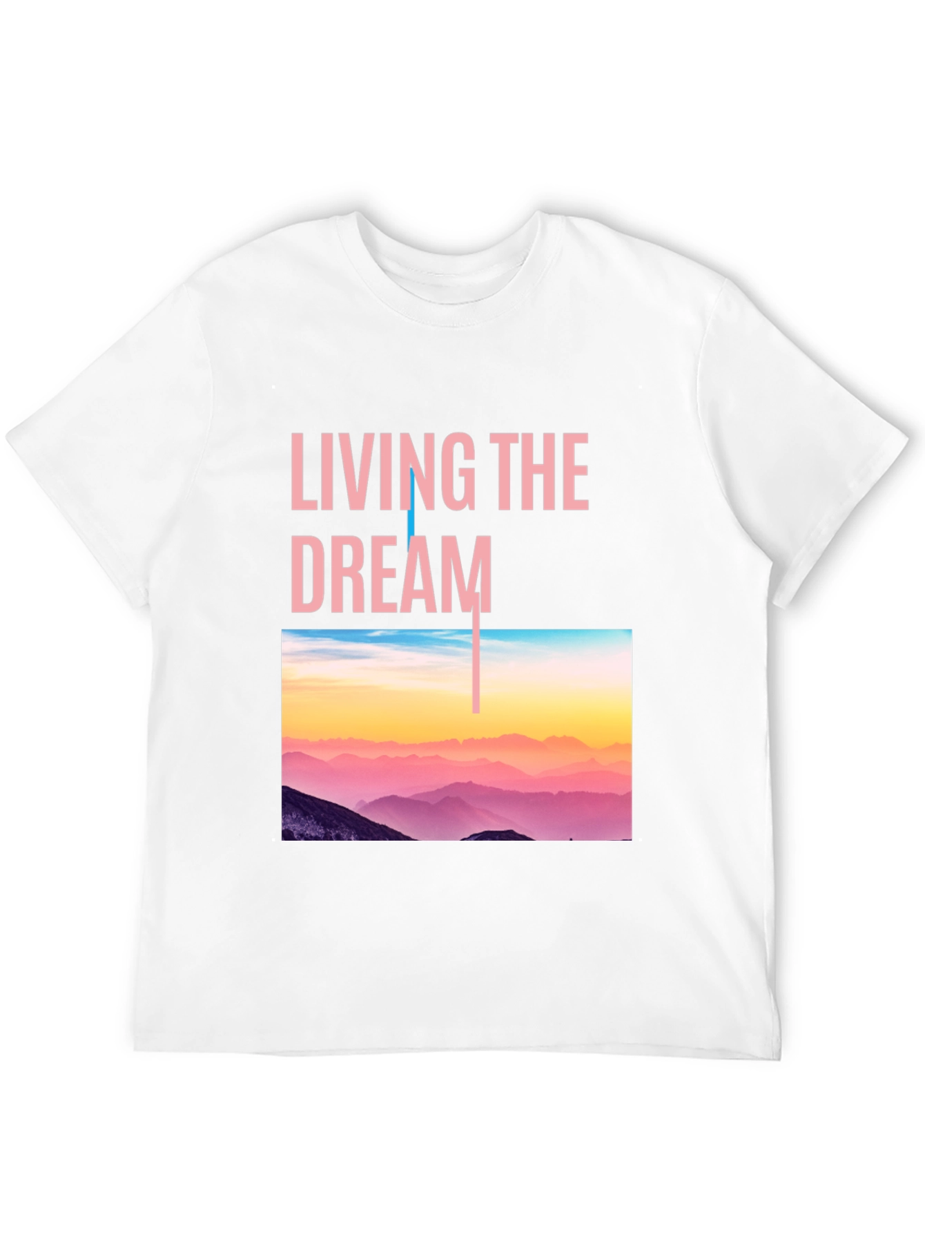 Living the Dream Graphic Tee