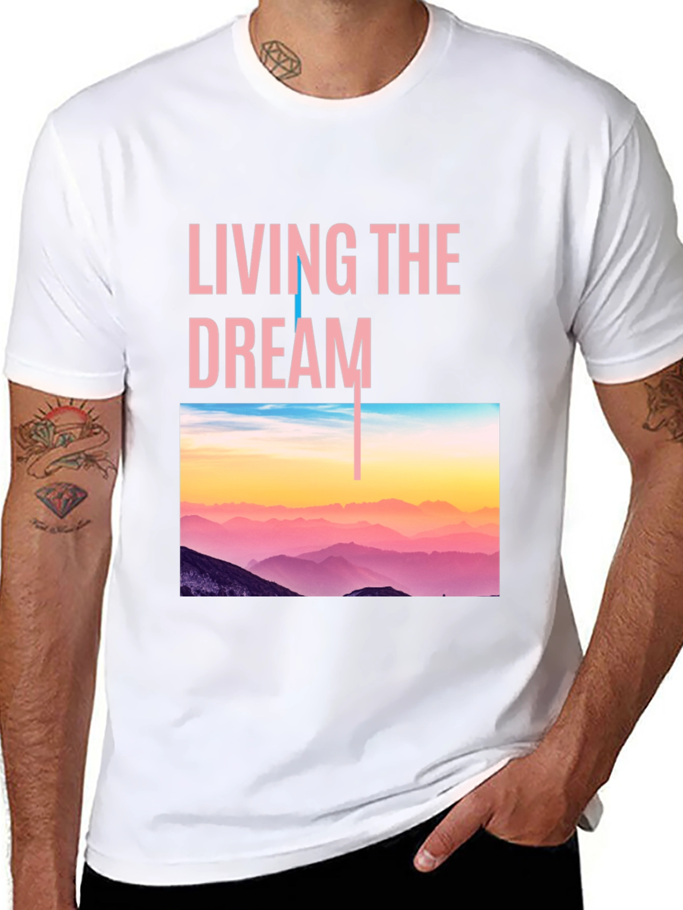 Living the Dream Graphic Tee
