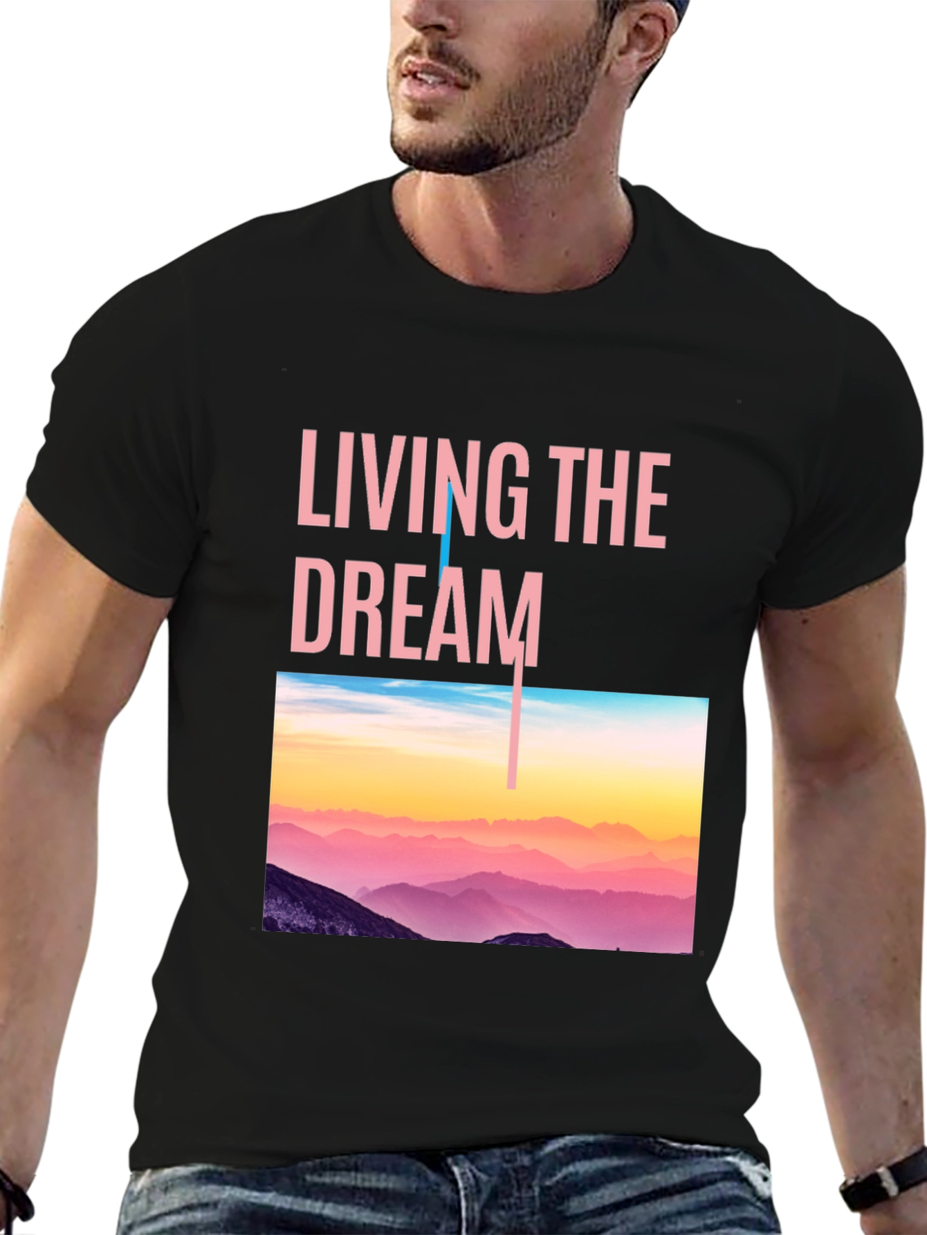 Living the Dream Graphic Tee