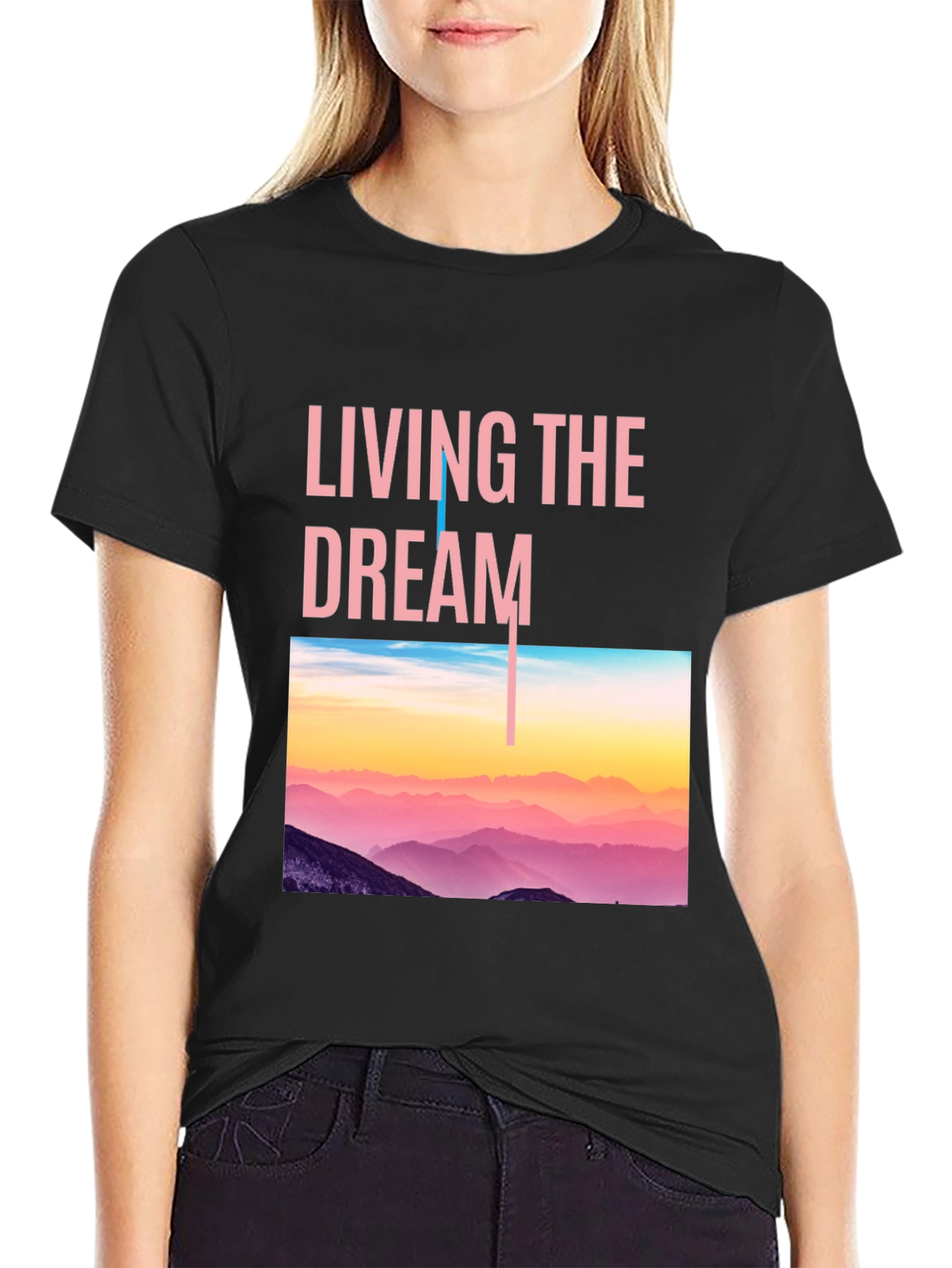 Living the Dream Graphic Tee