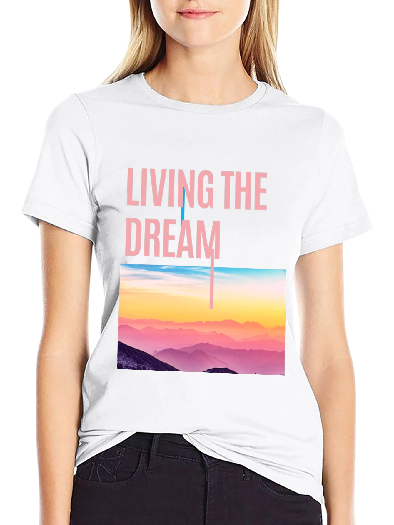 Living the Dream Graphic Tee